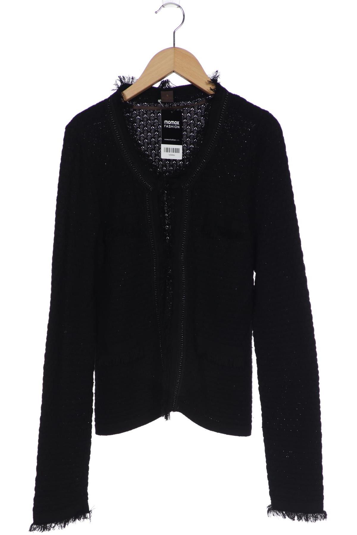 

s.Oliver Selection Damen Strickjacke, schwarz