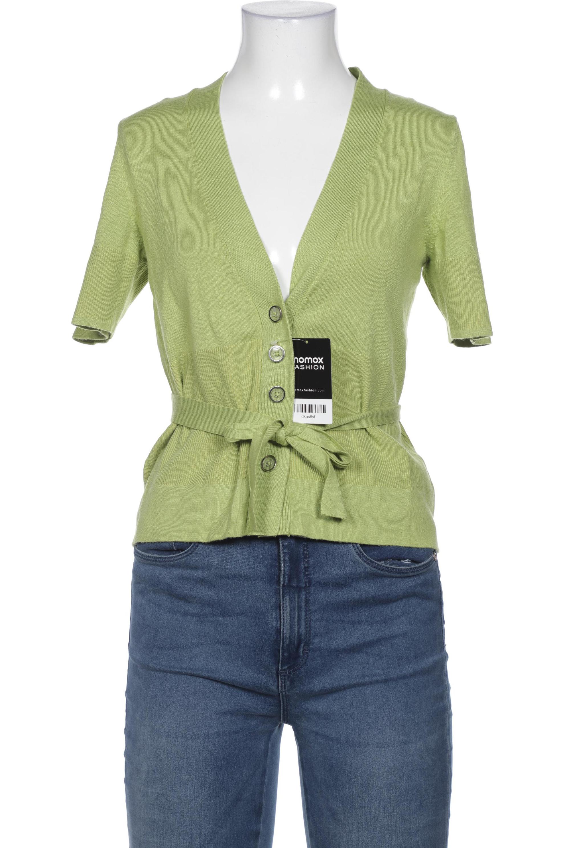 

s.Oliver Selection Damen Strickjacke, hellgrün, Gr. 36