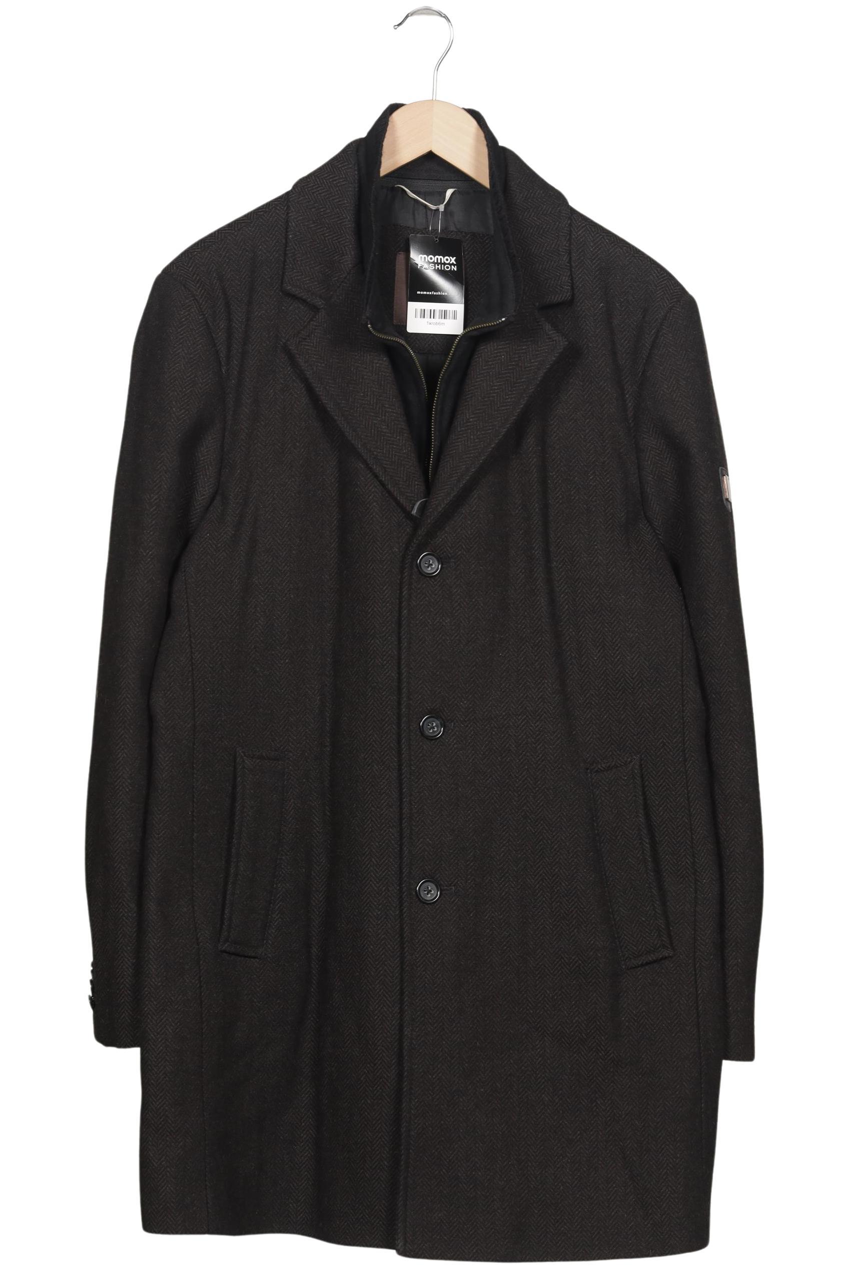 

s.Oliver Selection Herren Mantel, braun, Gr. 52