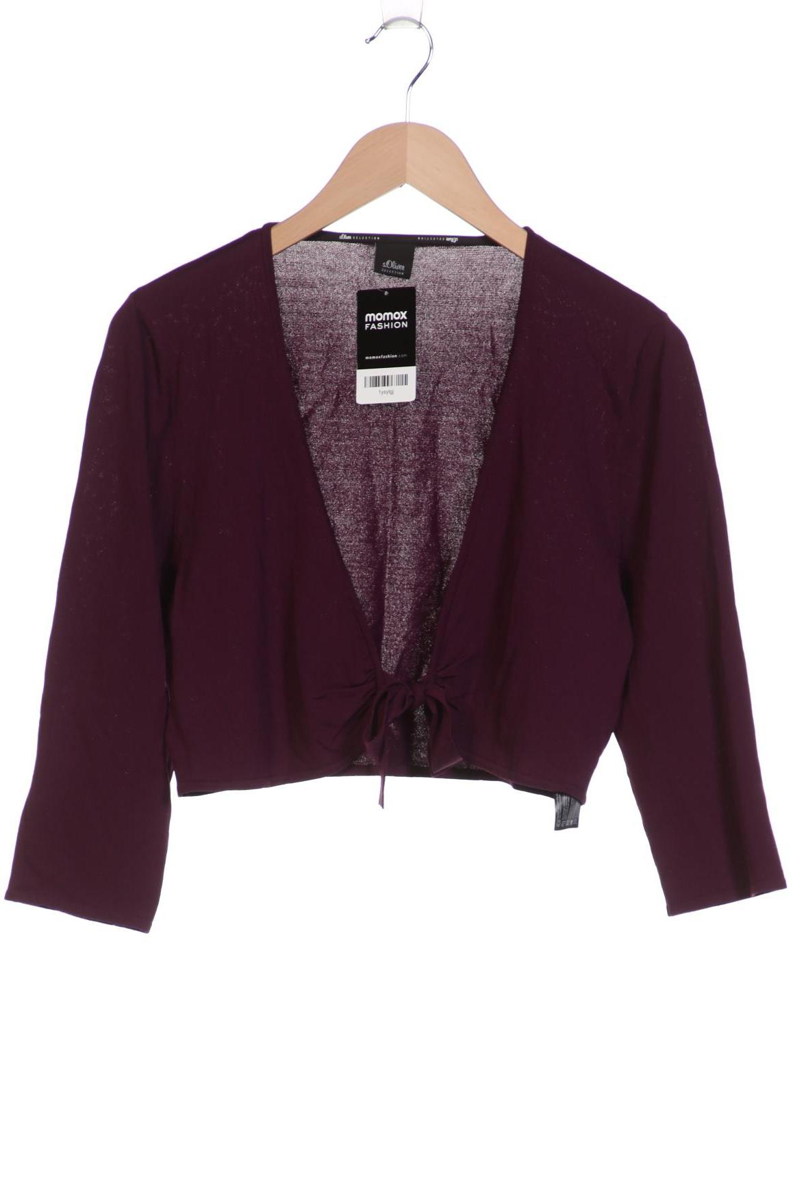 

s.Oliver Selection Damen Strickjacke, flieder, Gr. 44