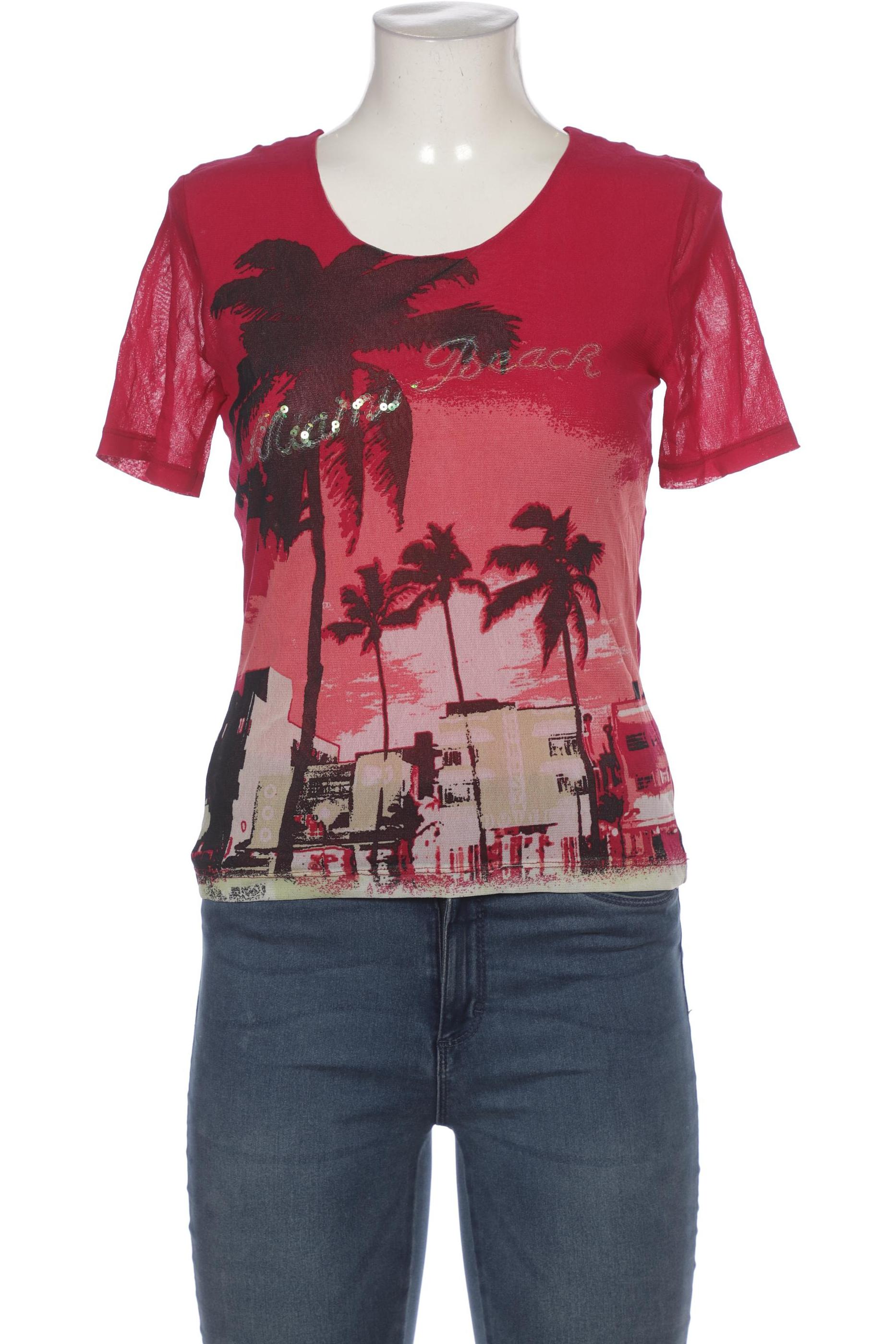 

s.Oliver Selection Damen T-Shirt, pink, Gr. 40