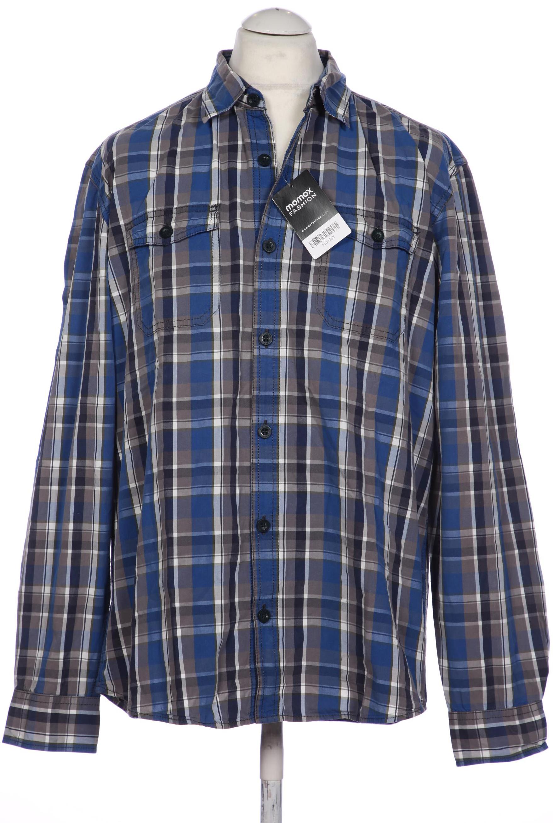 

s.Oliver Selection Herren Hemd, blau