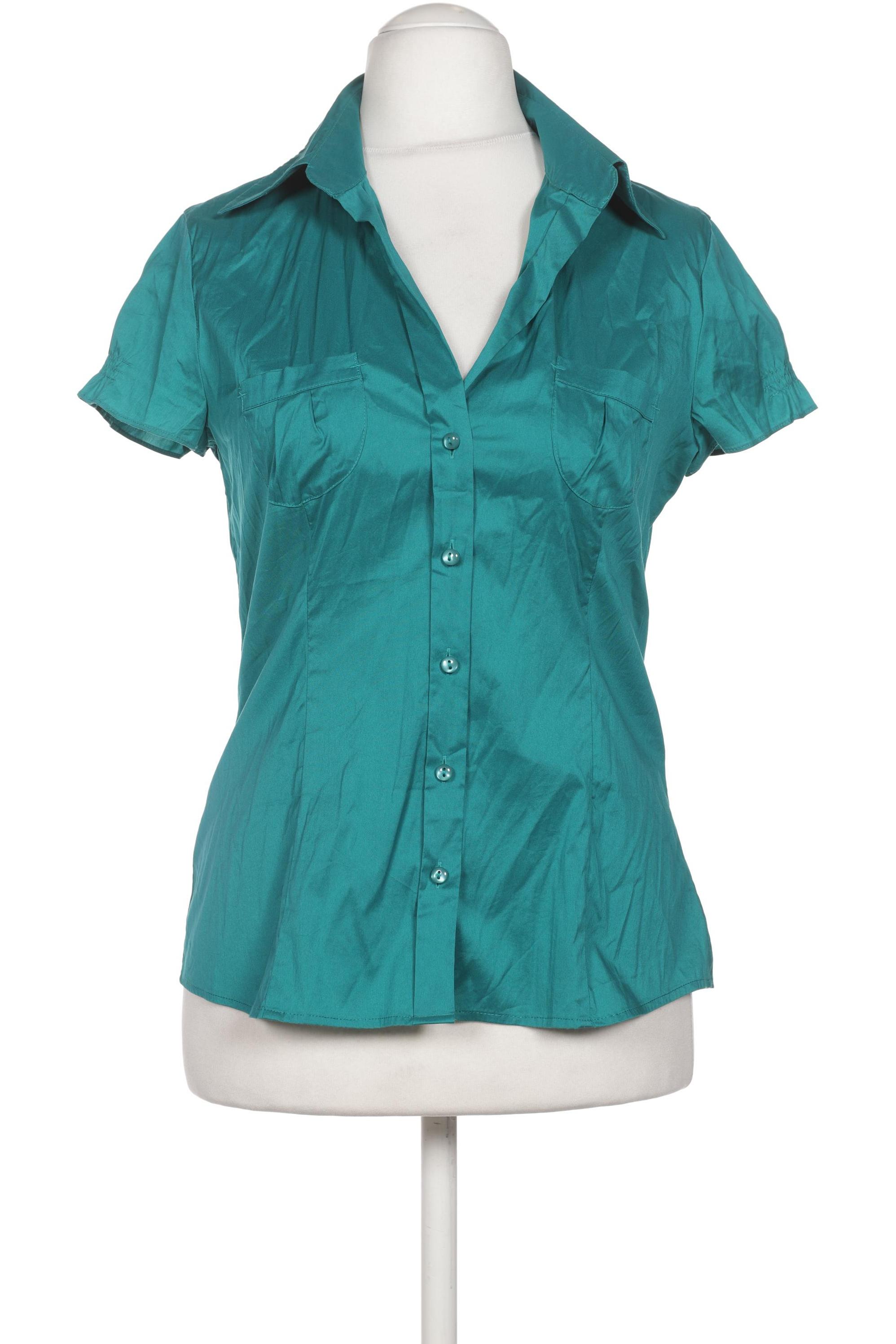 

s.Oliver Selection Damen Bluse, türkis, Gr. 38