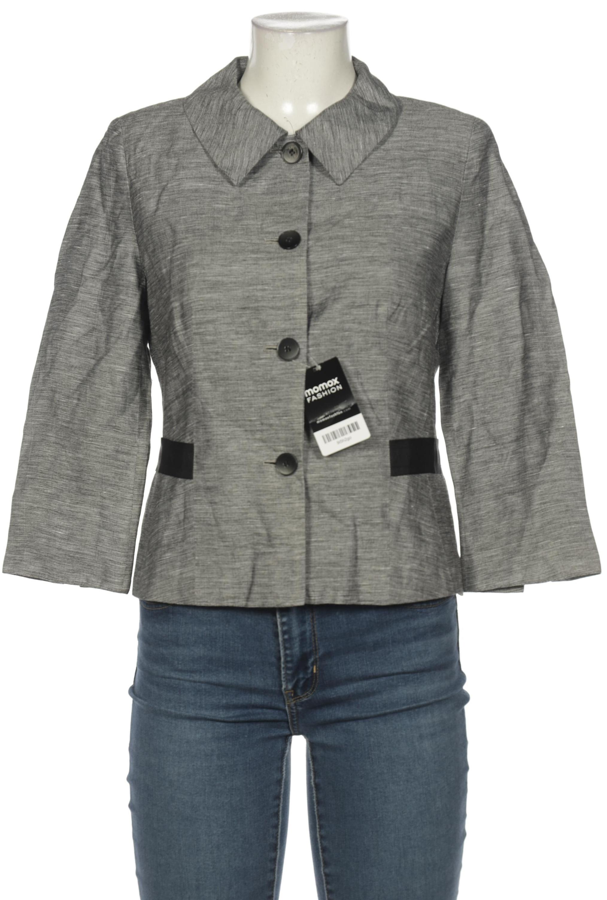 

s.Oliver Selection Damen Blazer, grau, Gr. 38