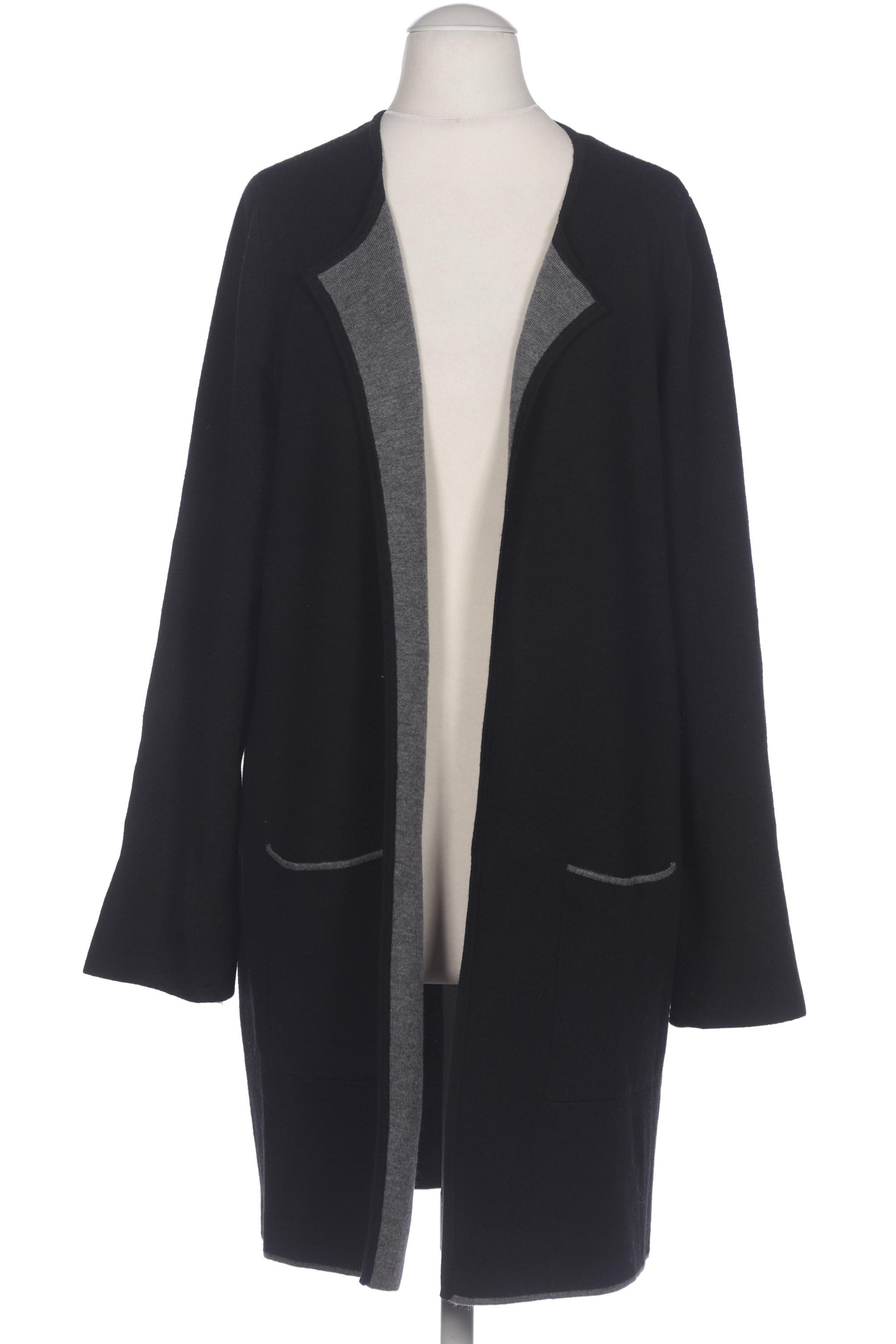 

s.Oliver Selection Damen Strickjacke, schwarz, Gr. 36