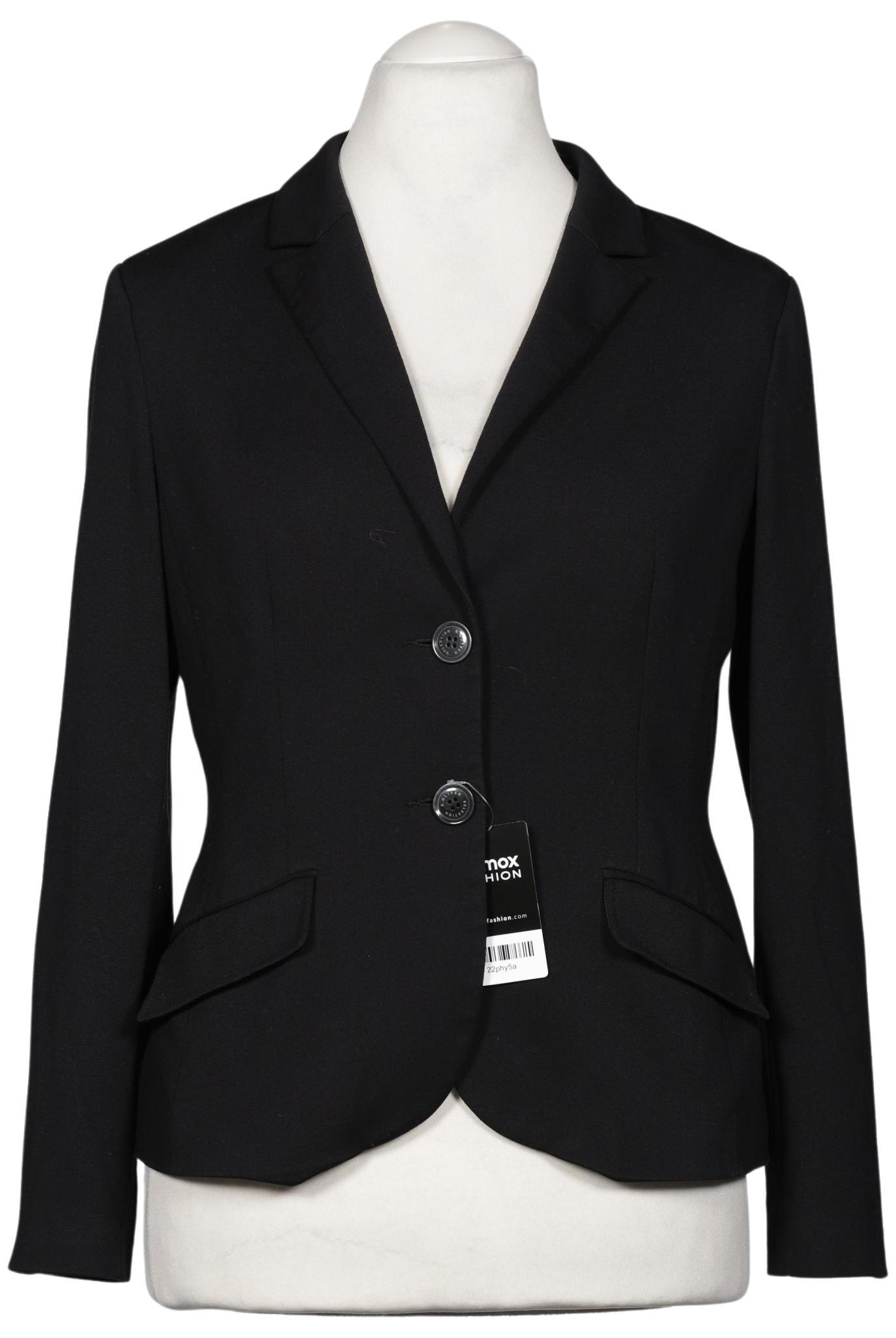 

s.Oliver Selection Damen Blazer, schwarz, Gr. 40