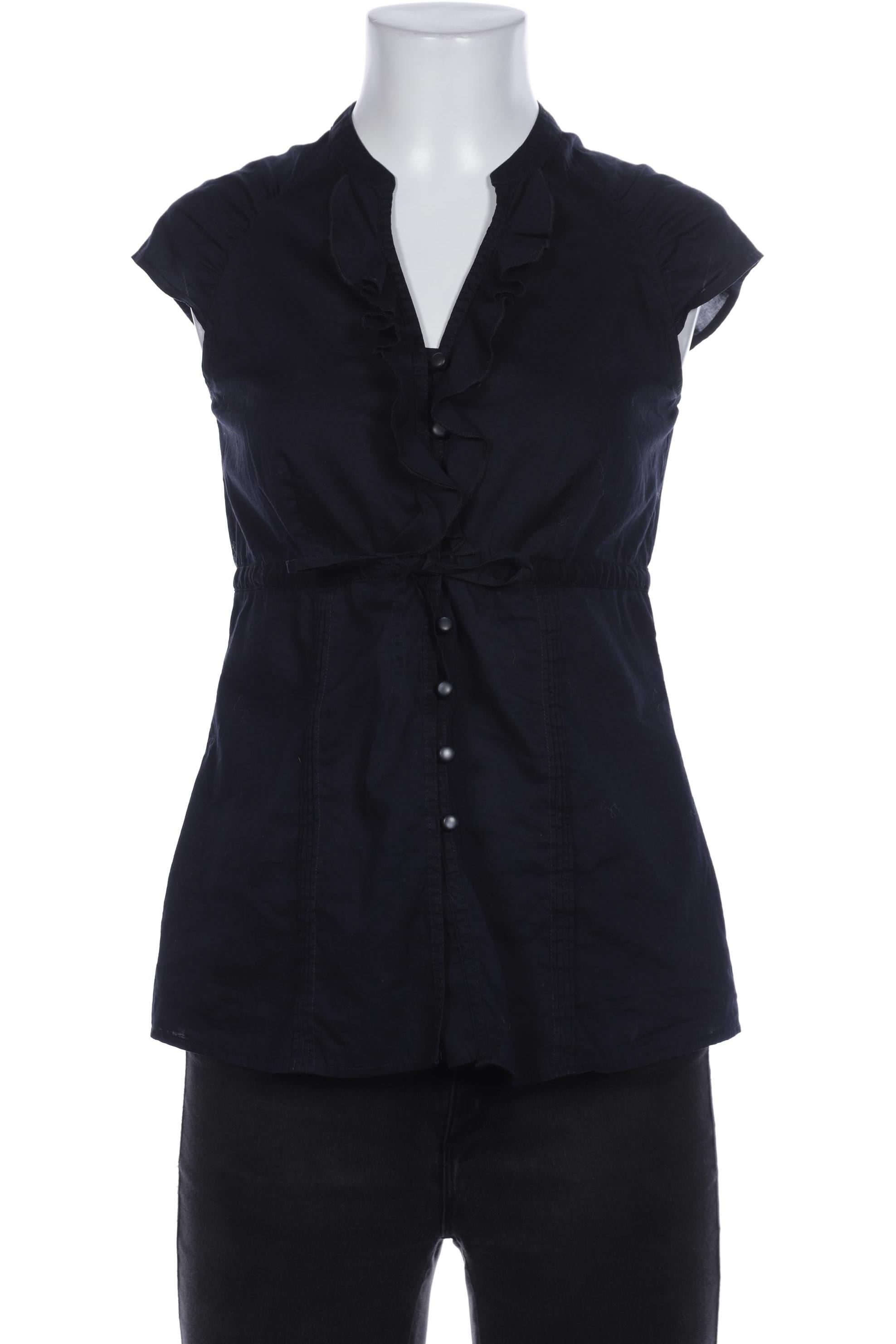 

s.Oliver Selection Damen Bluse, marineblau, Gr. 34