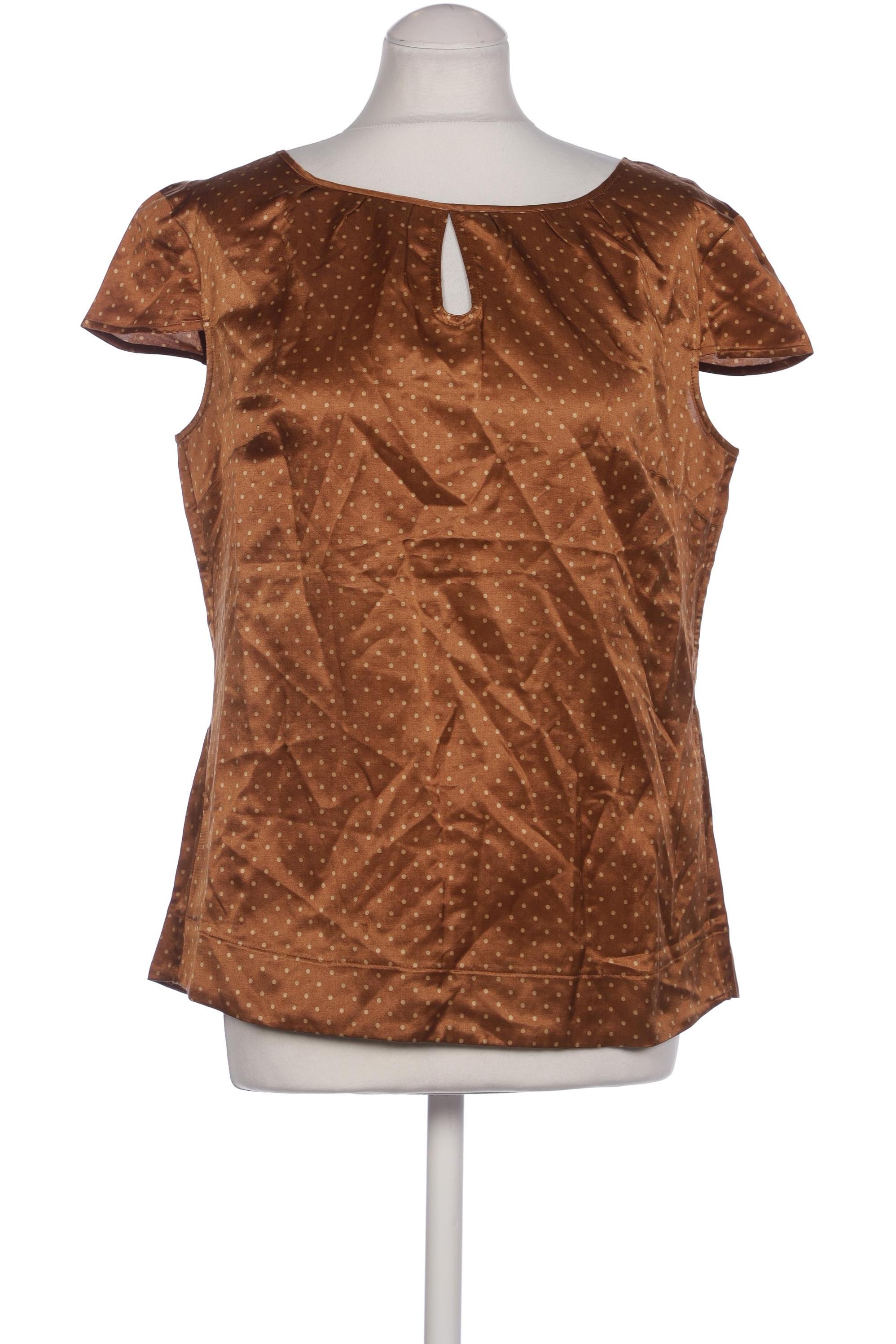 

s.Oliver Selection Damen Bluse, braun, Gr. 38