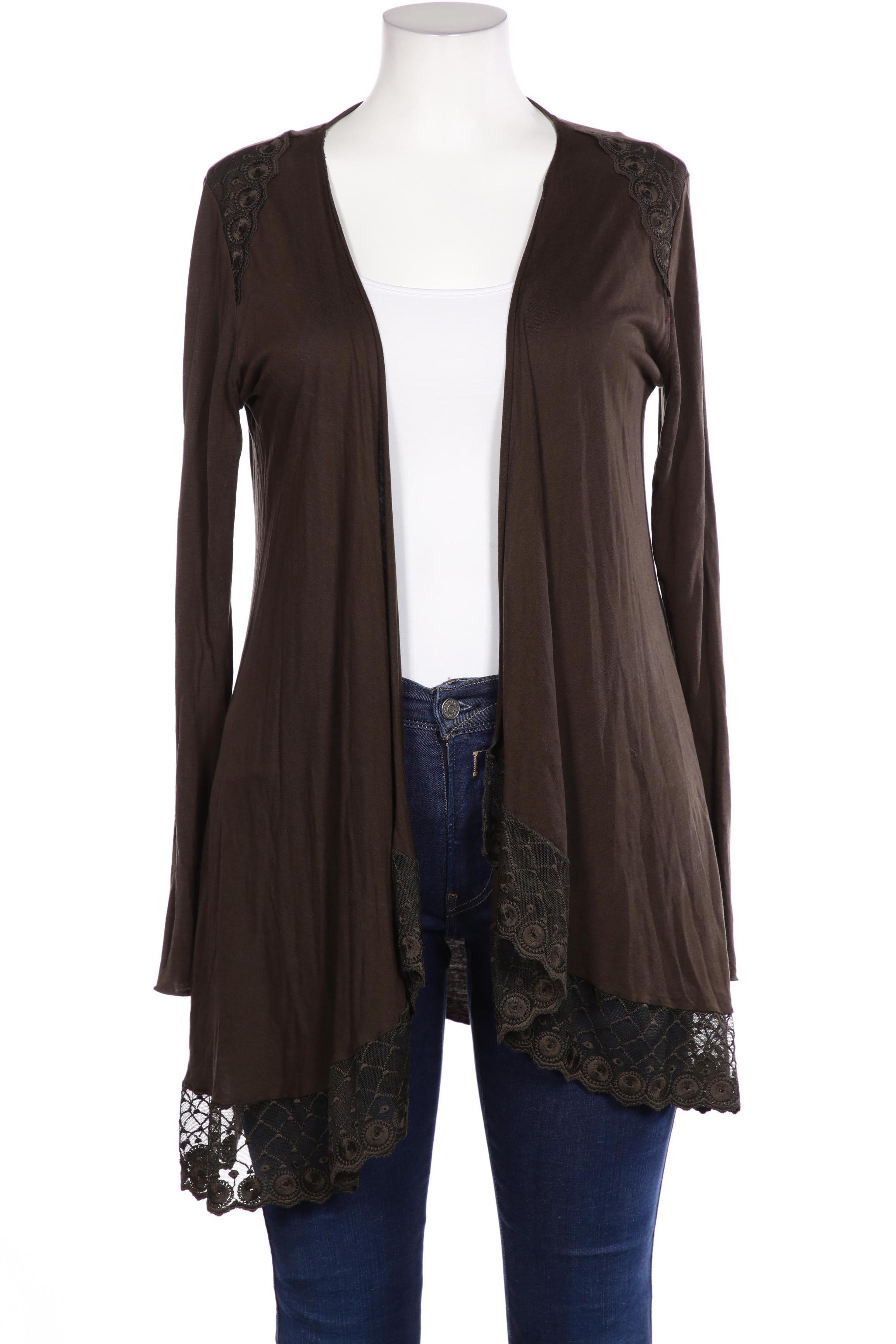 

s.Oliver Selection Damen Strickjacke, grün, Gr. 42