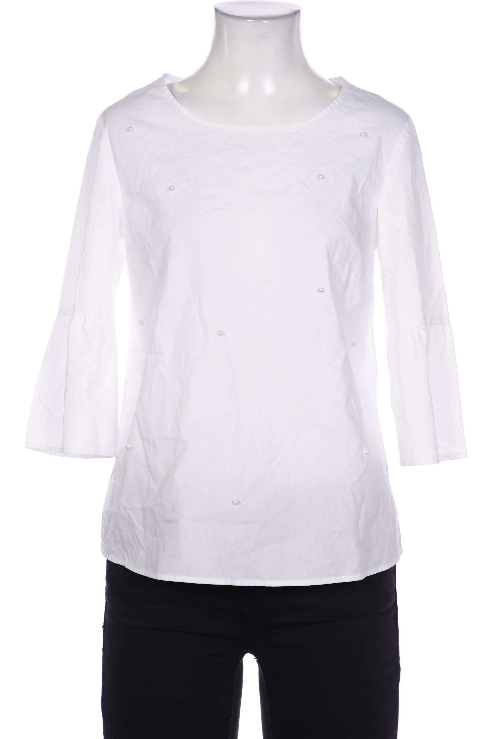 

s.Oliver Selection Damen Bluse, weiß, Gr. 34