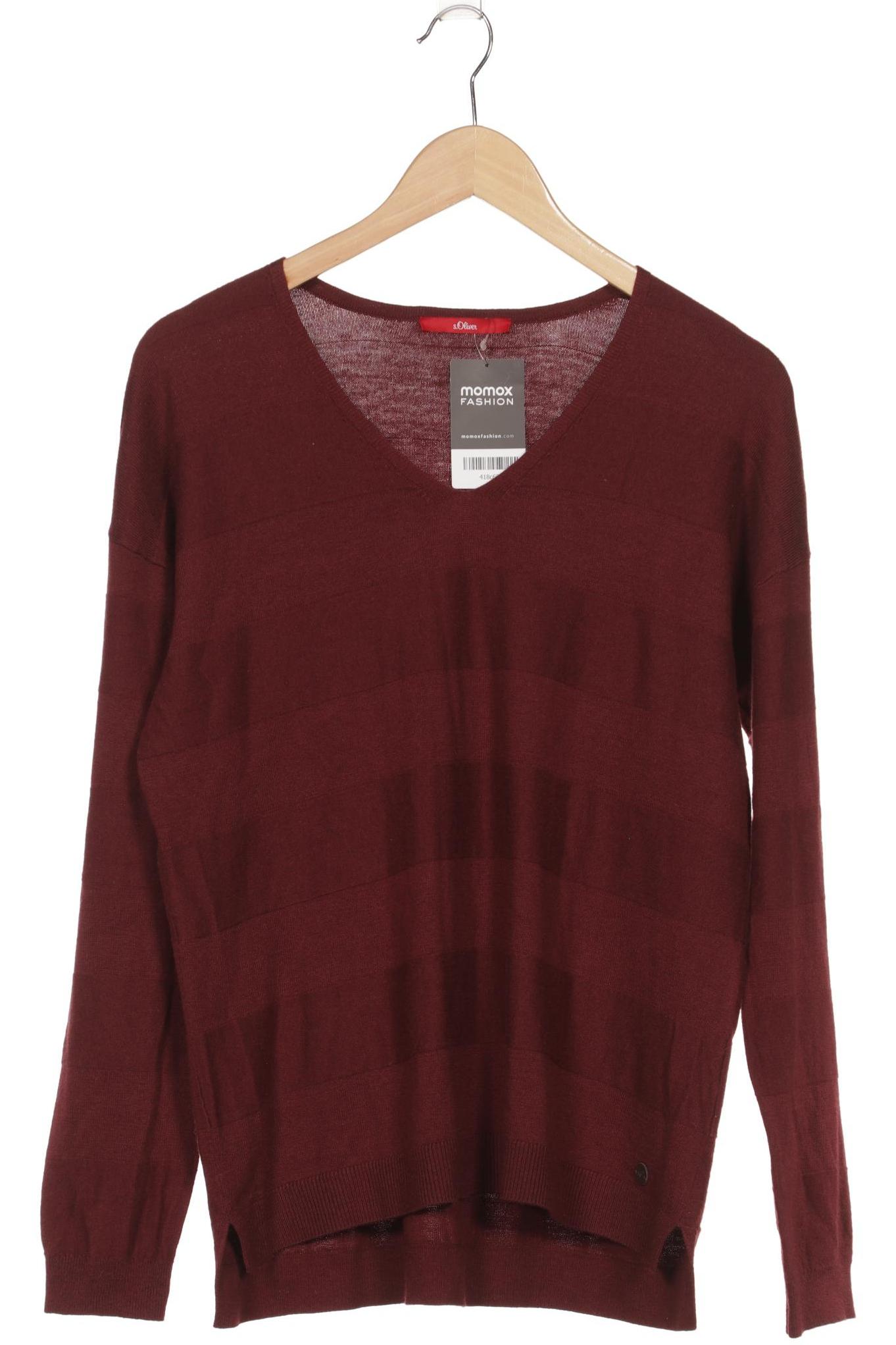 

s.Oliver Selection Herren Pullover, bordeaux