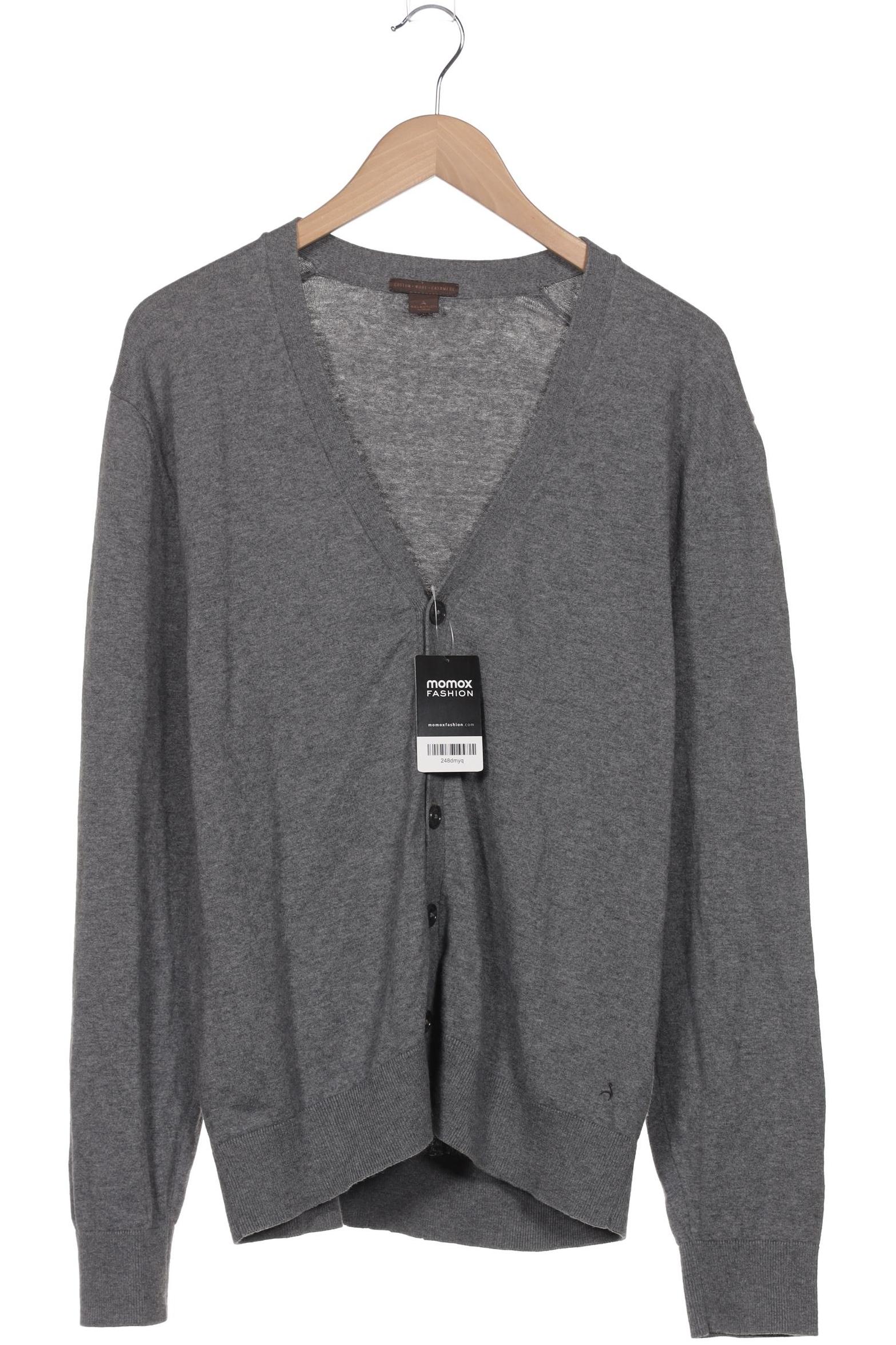 

s.Oliver Selection Herren Strickjacke, grau, Gr. 54