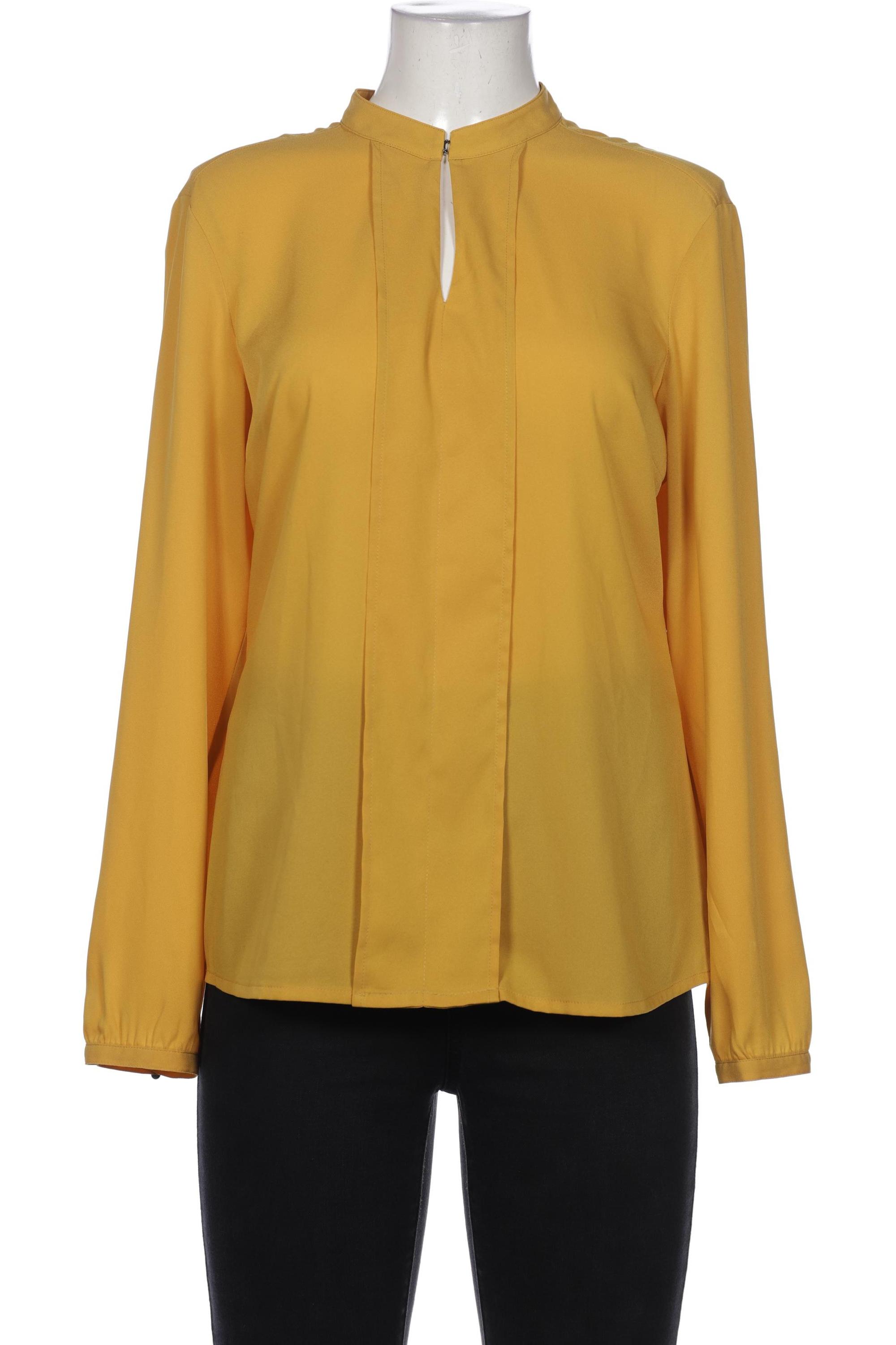 

s.Oliver Selection Damen Bluse, gelb, Gr. 38