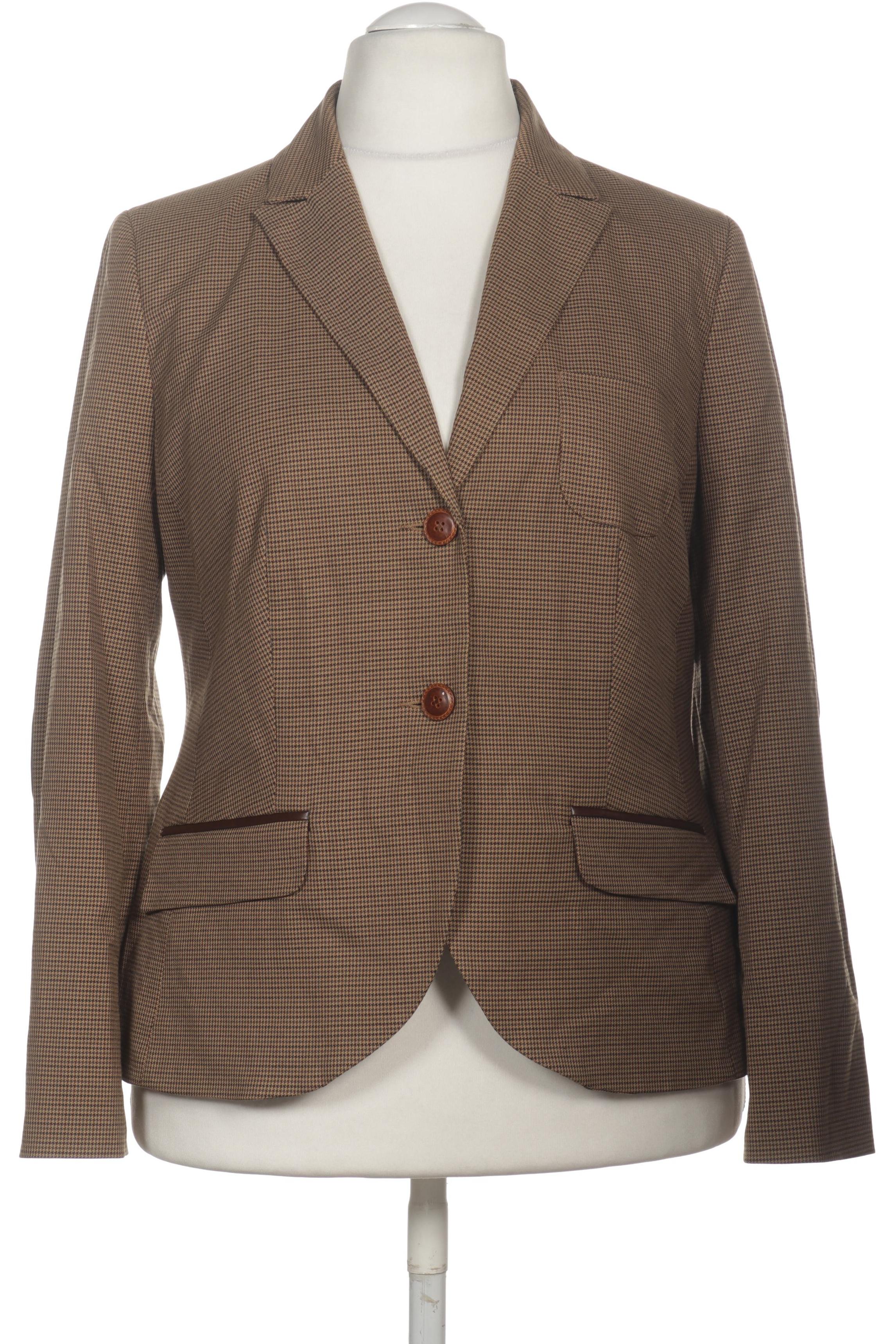 

s.Oliver Selection Damen Blazer, braun, Gr. 38