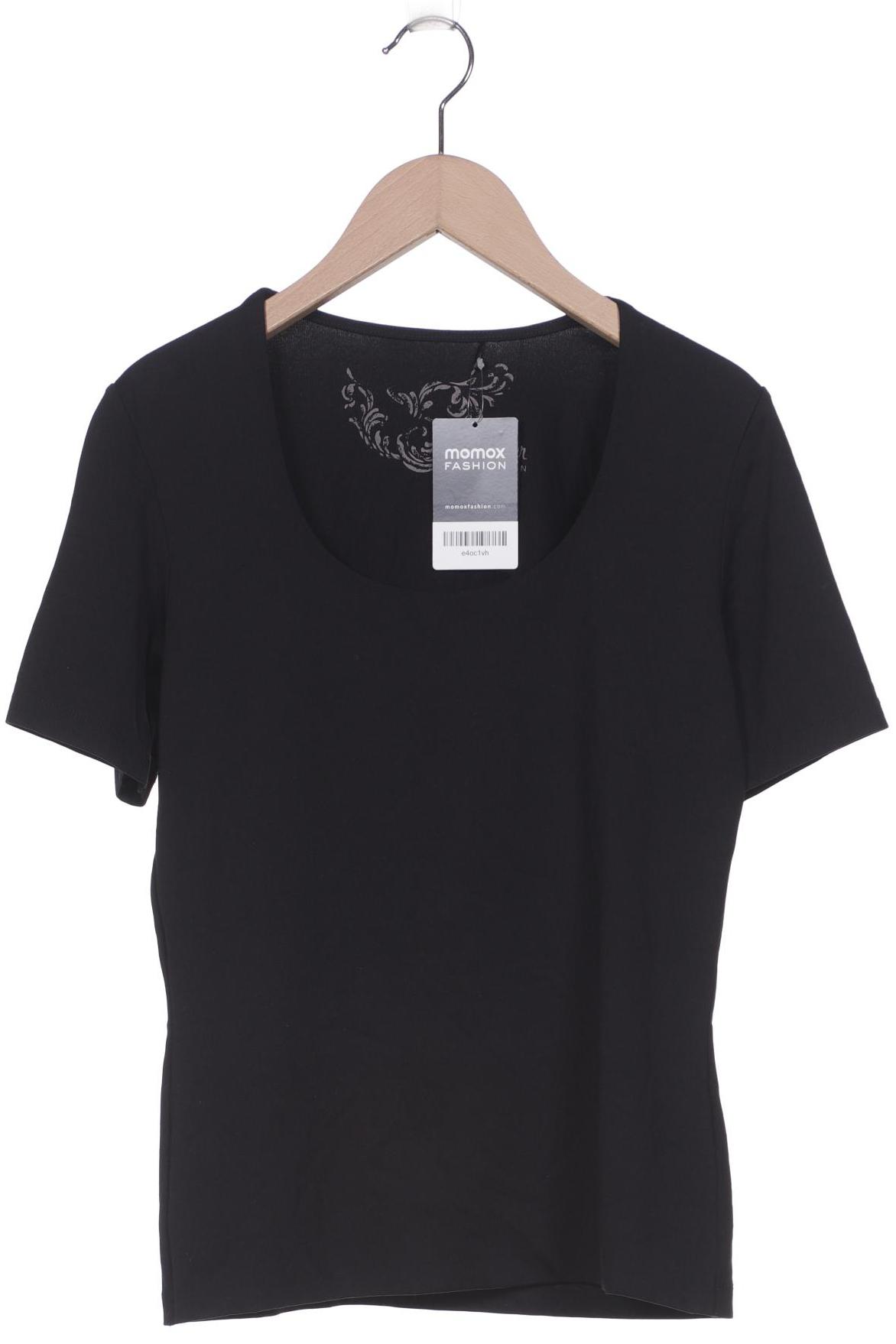 

s.Oliver Selection Damen T-Shirt, schwarz, Gr. 36