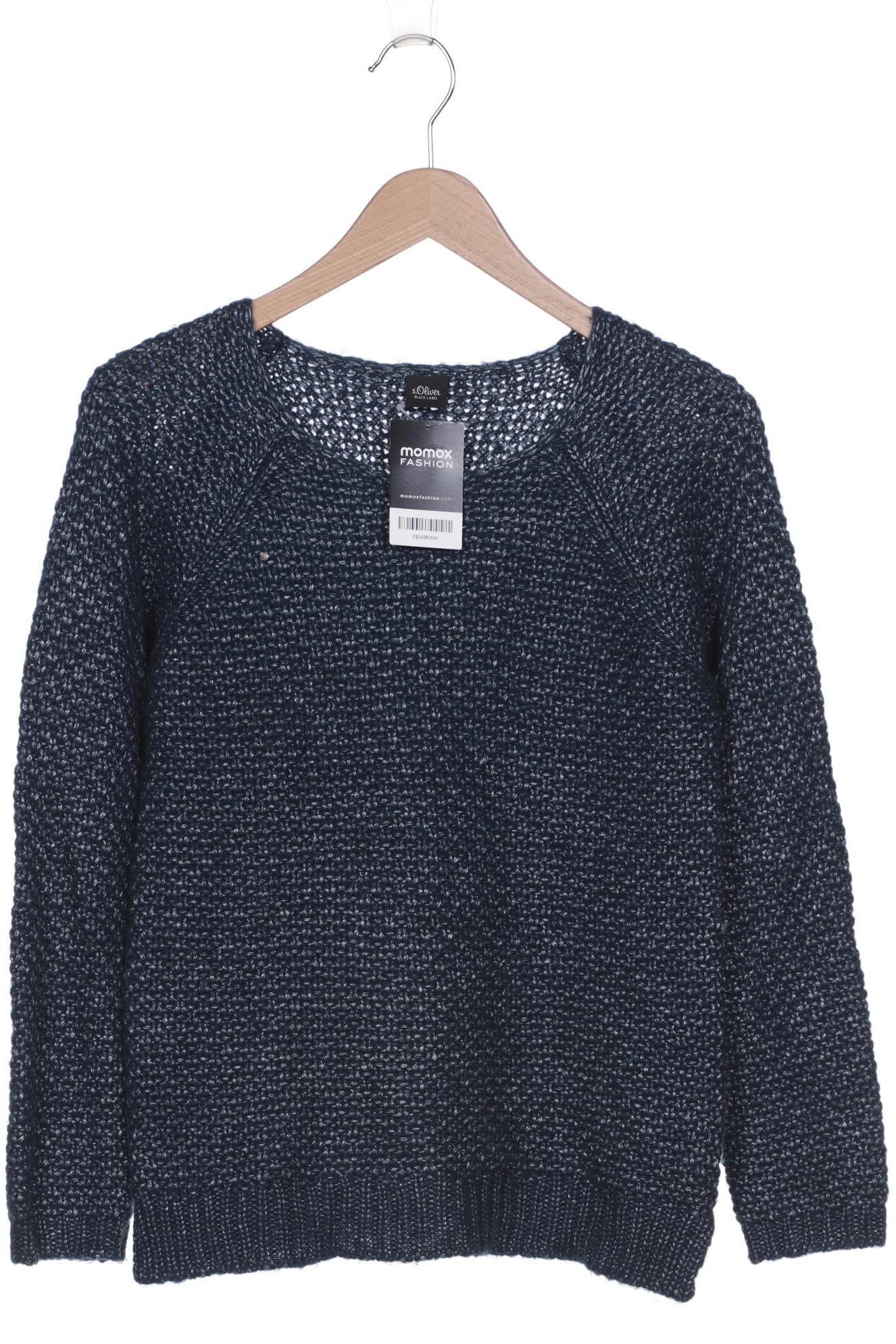 

s.Oliver Selection Damen Pullover, blau
