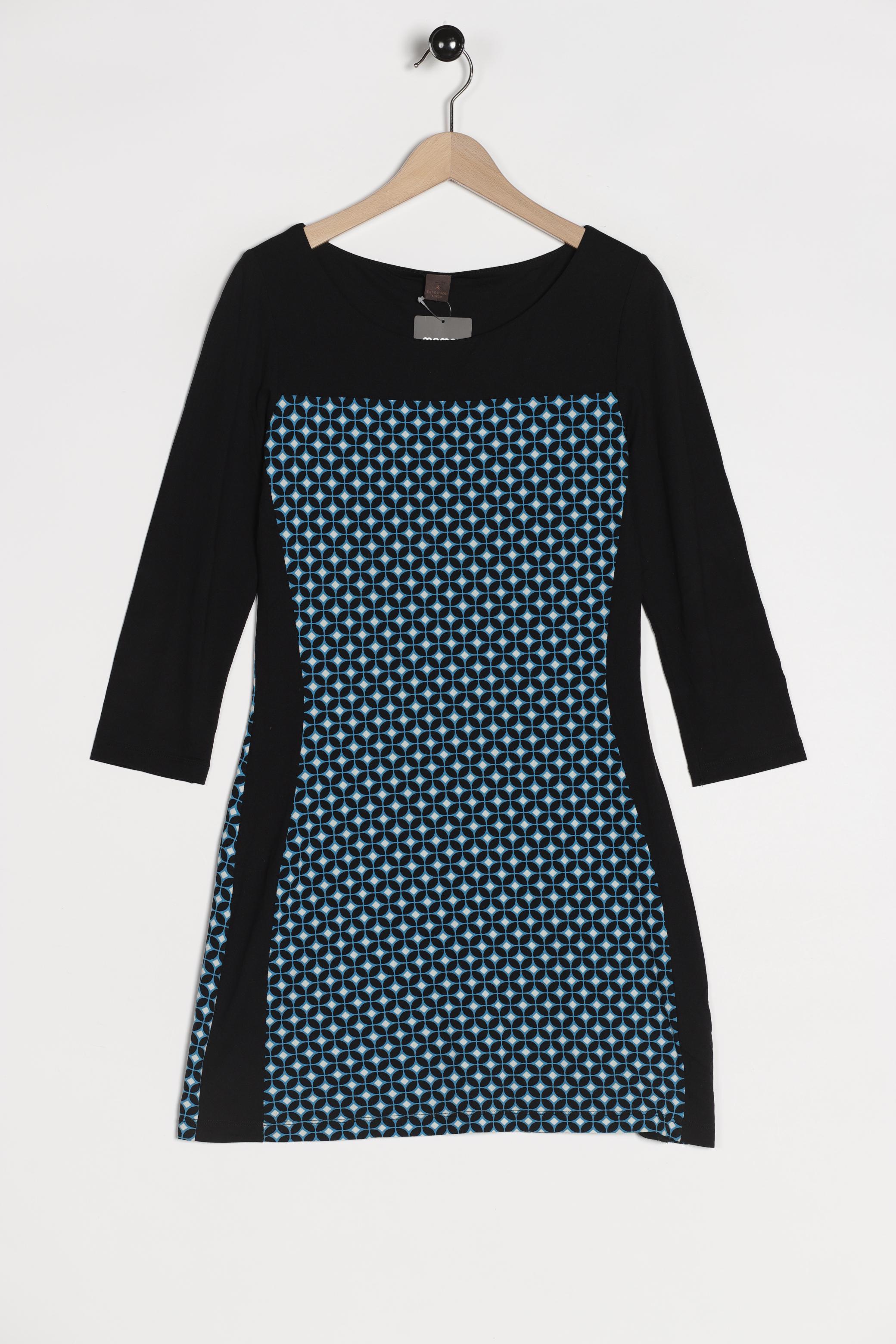 

s.Oliver Selection Damen Kleid, schwarz, Gr. 34