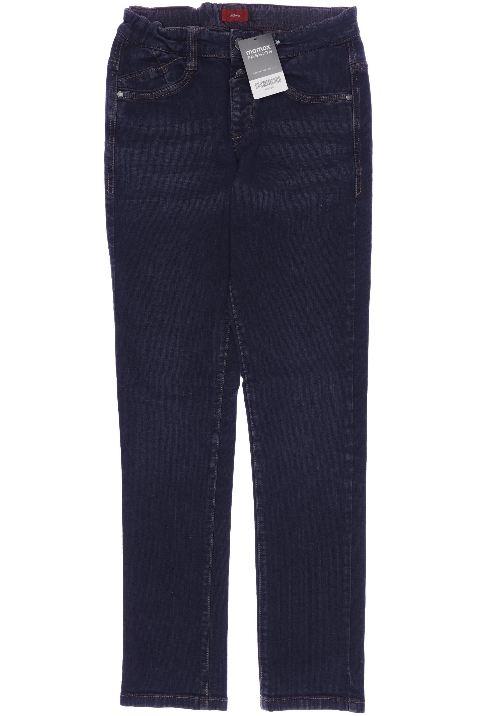 

s.Oliver Selection Herren Jeans, marineblau, Gr. 170