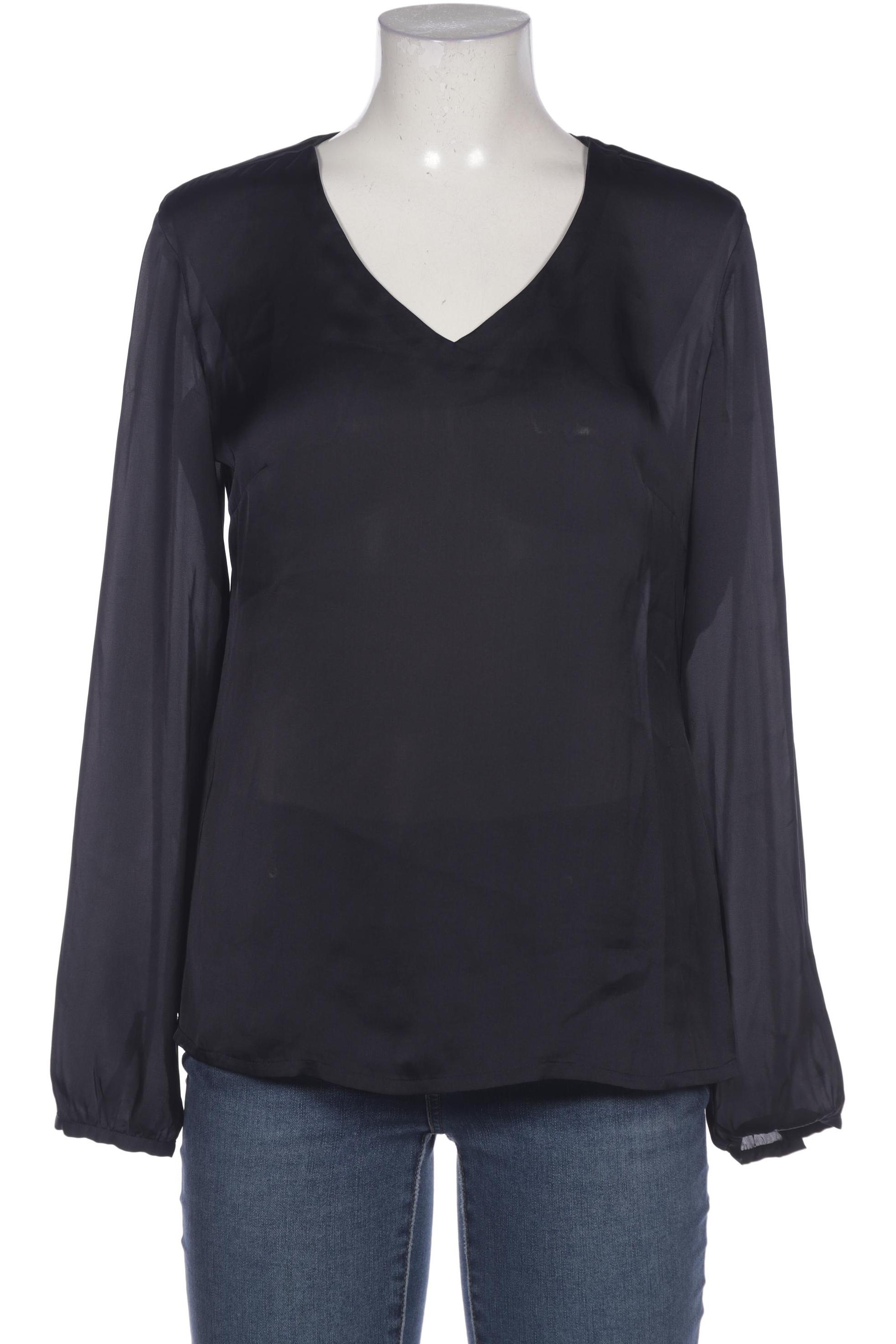 

s.Oliver Selection Damen Bluse, marineblau, Gr. 38