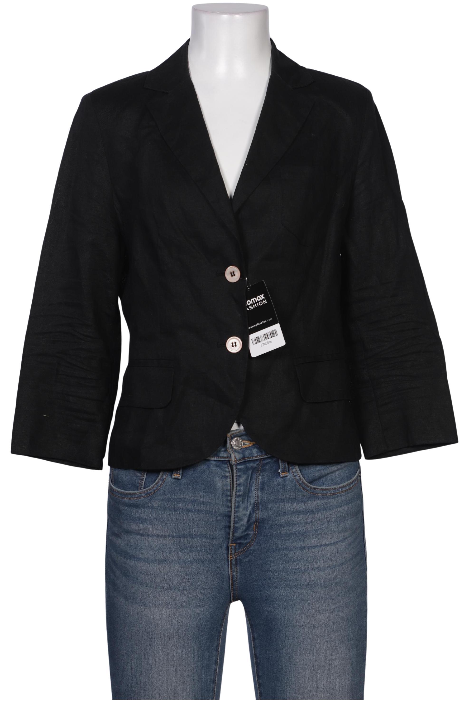 

s.Oliver Selection Damen Blazer, schwarz, Gr. 38
