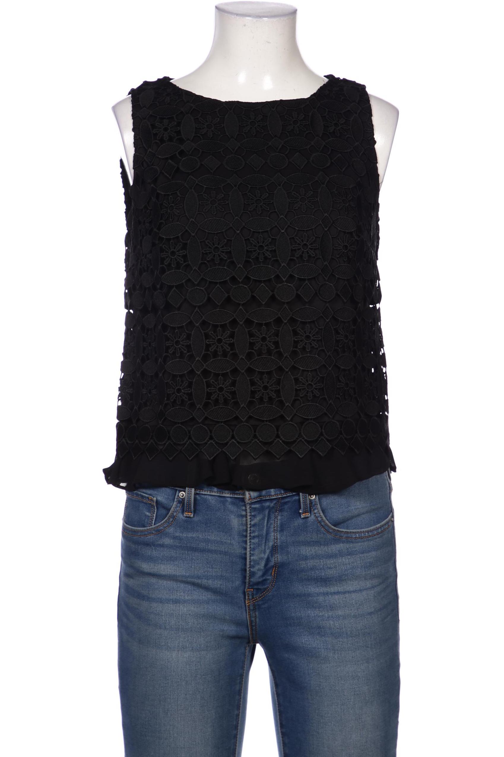 

s.Oliver Selection Damen Top, schwarz