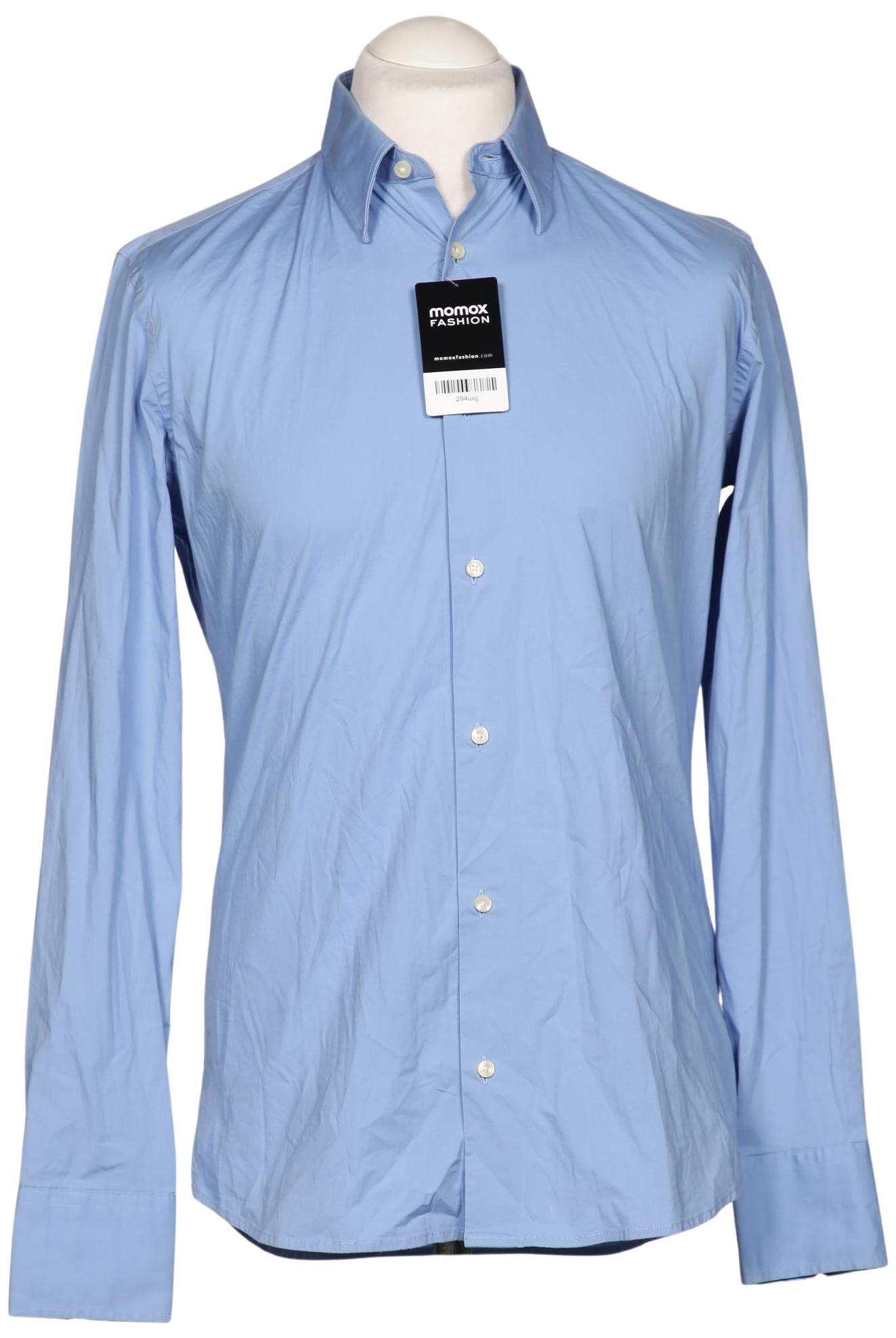 Thumbnail - s.Oliver Selection Herren Hemd, hellblau, Gr. 48