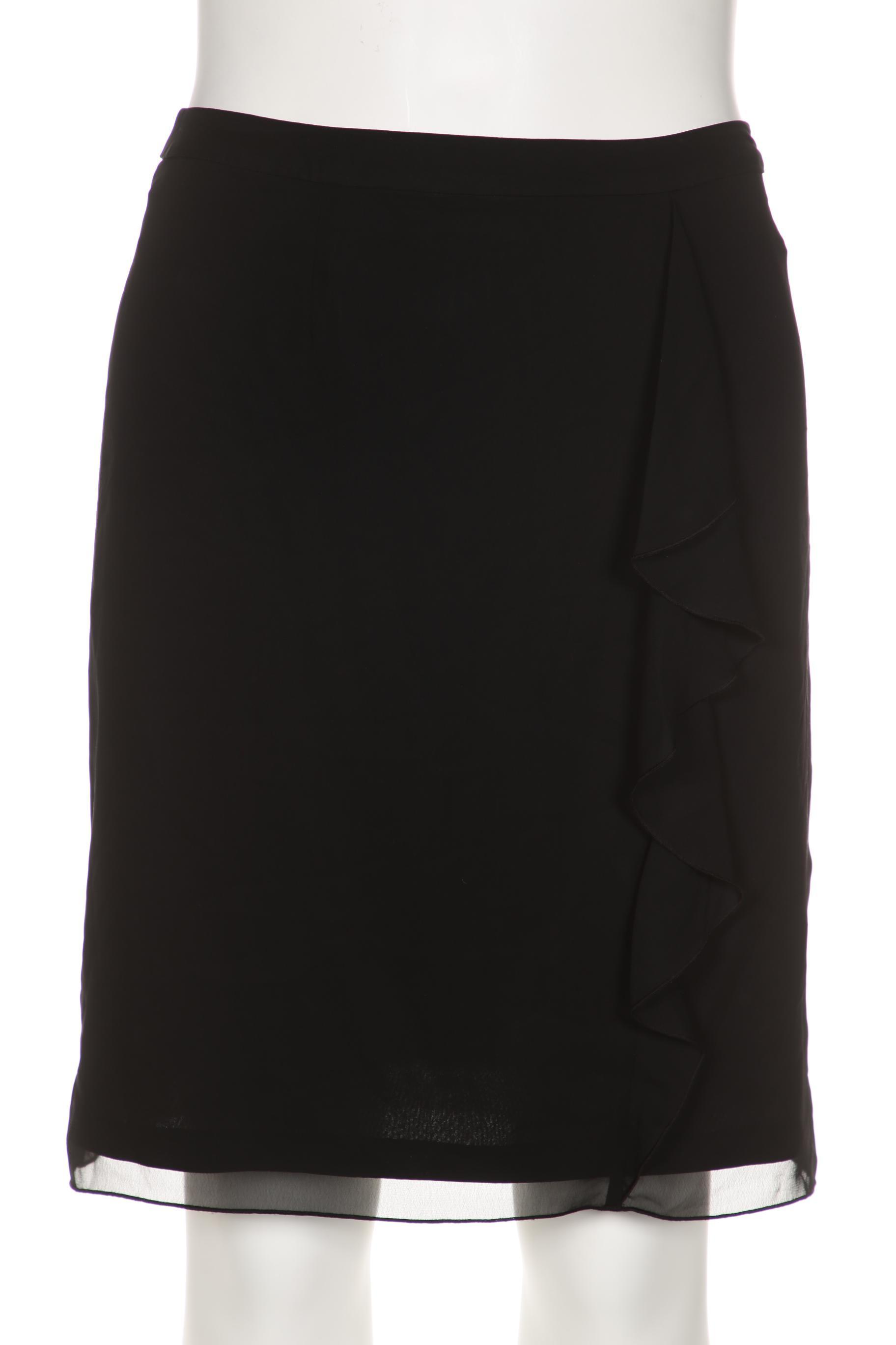 

s.Oliver Selection Damen Rock, schwarz, Gr. 40