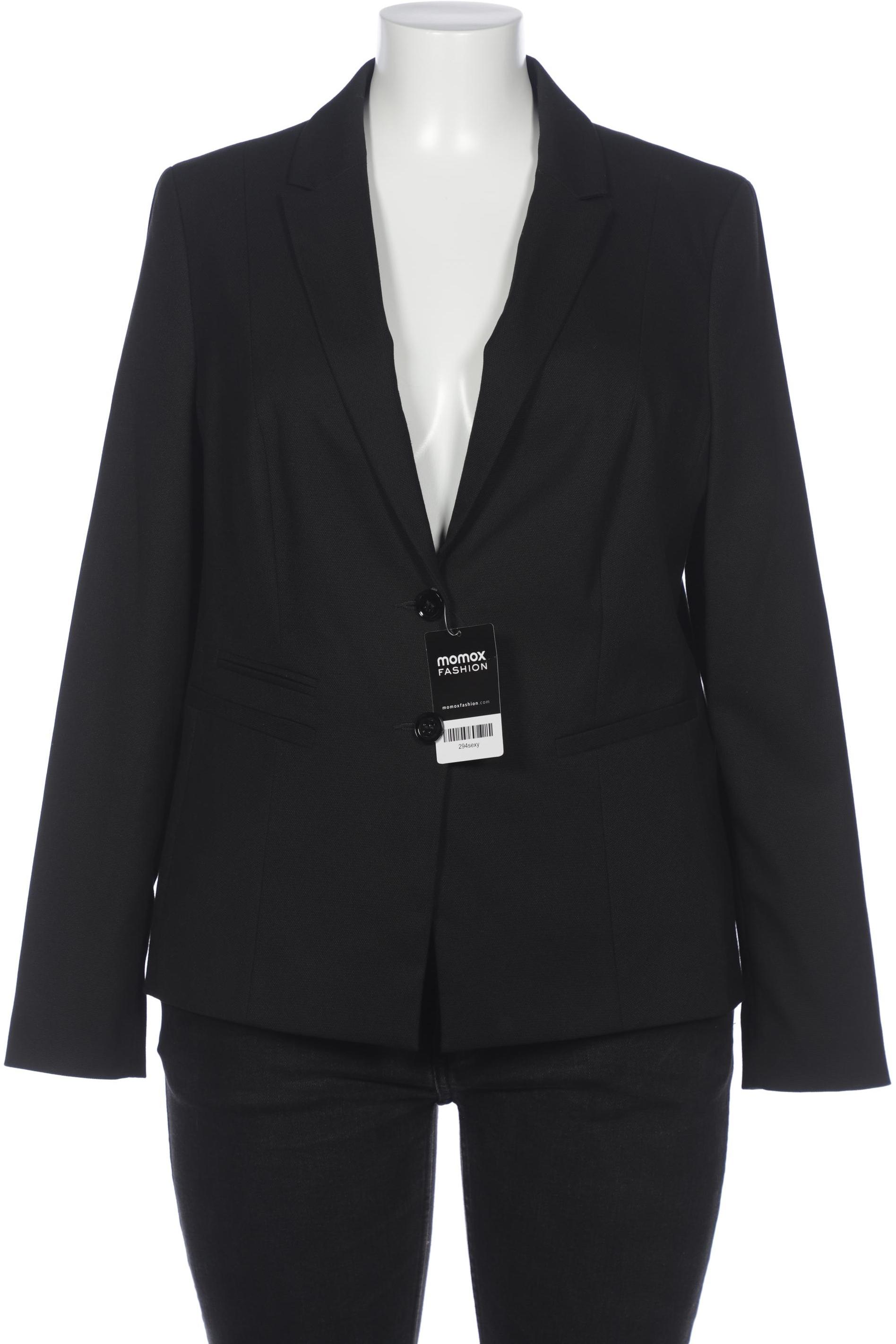 

s.Oliver Selection Damen Blazer, schwarz, Gr. 44