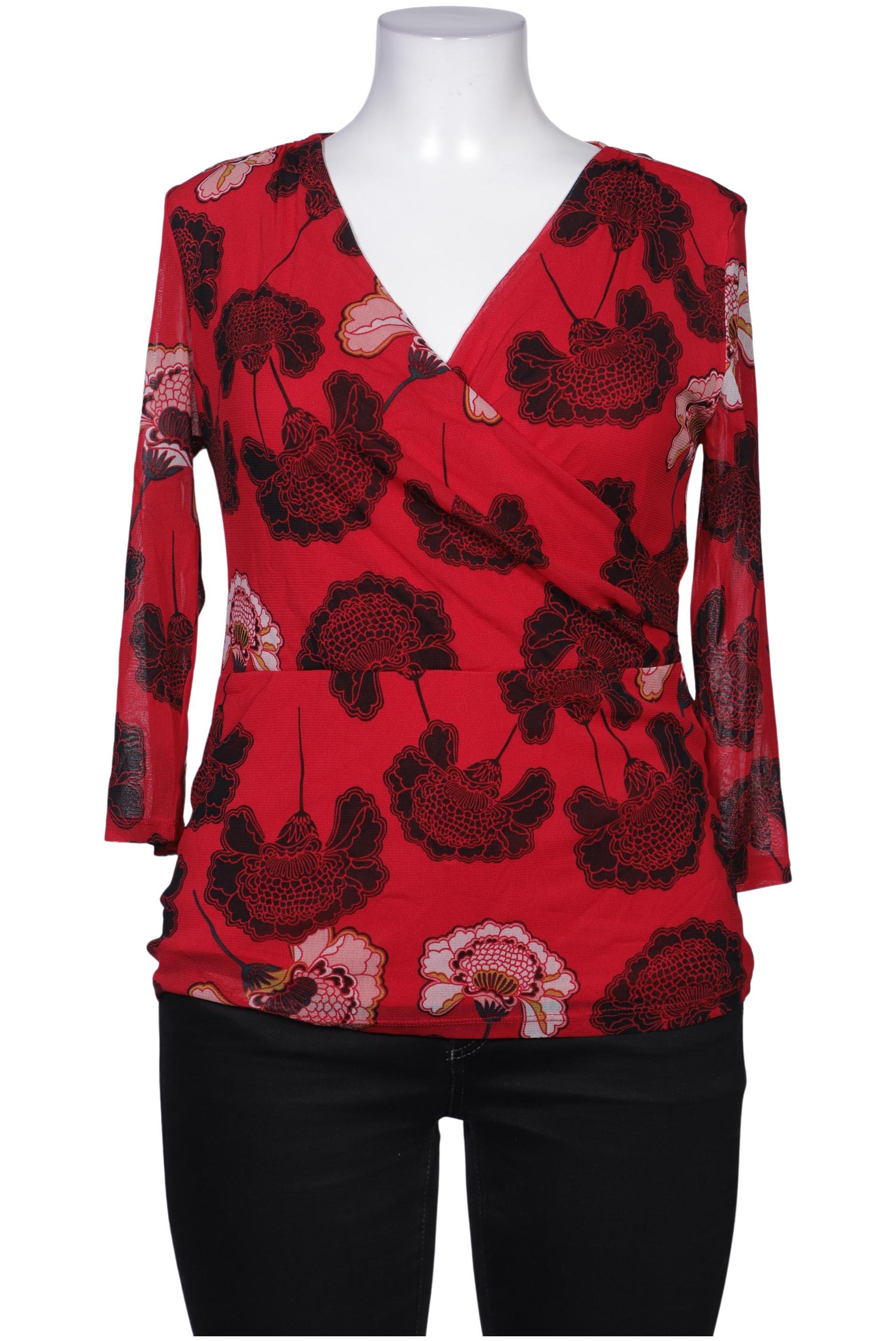 

s.Oliver Selection Damen Bluse, rot, Gr. 42