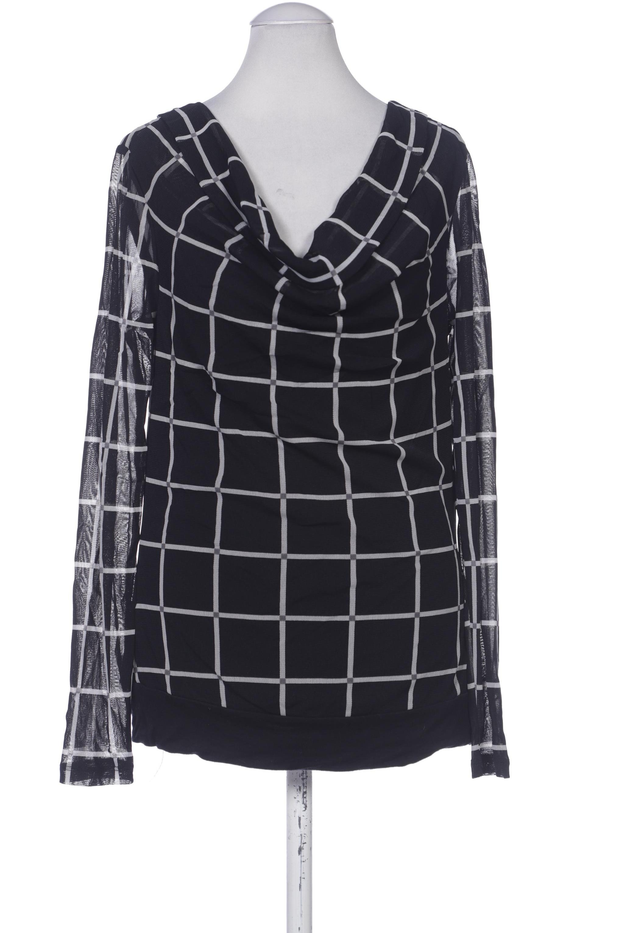 

s.Oliver Selection Damen Langarmshirt, schwarz, Gr. 36