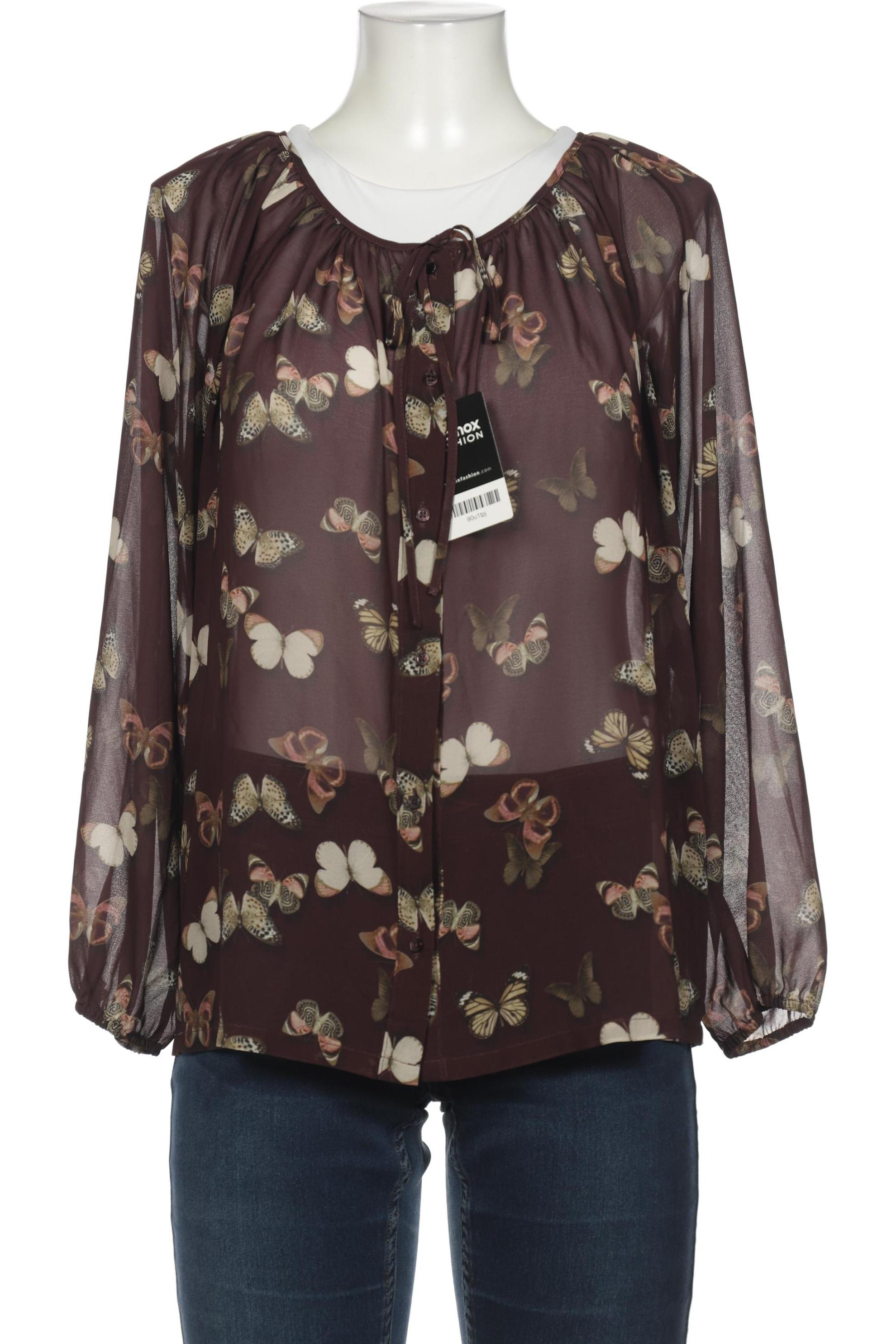 

s.Oliver Selection Damen Bluse, bordeaux, Gr. 38