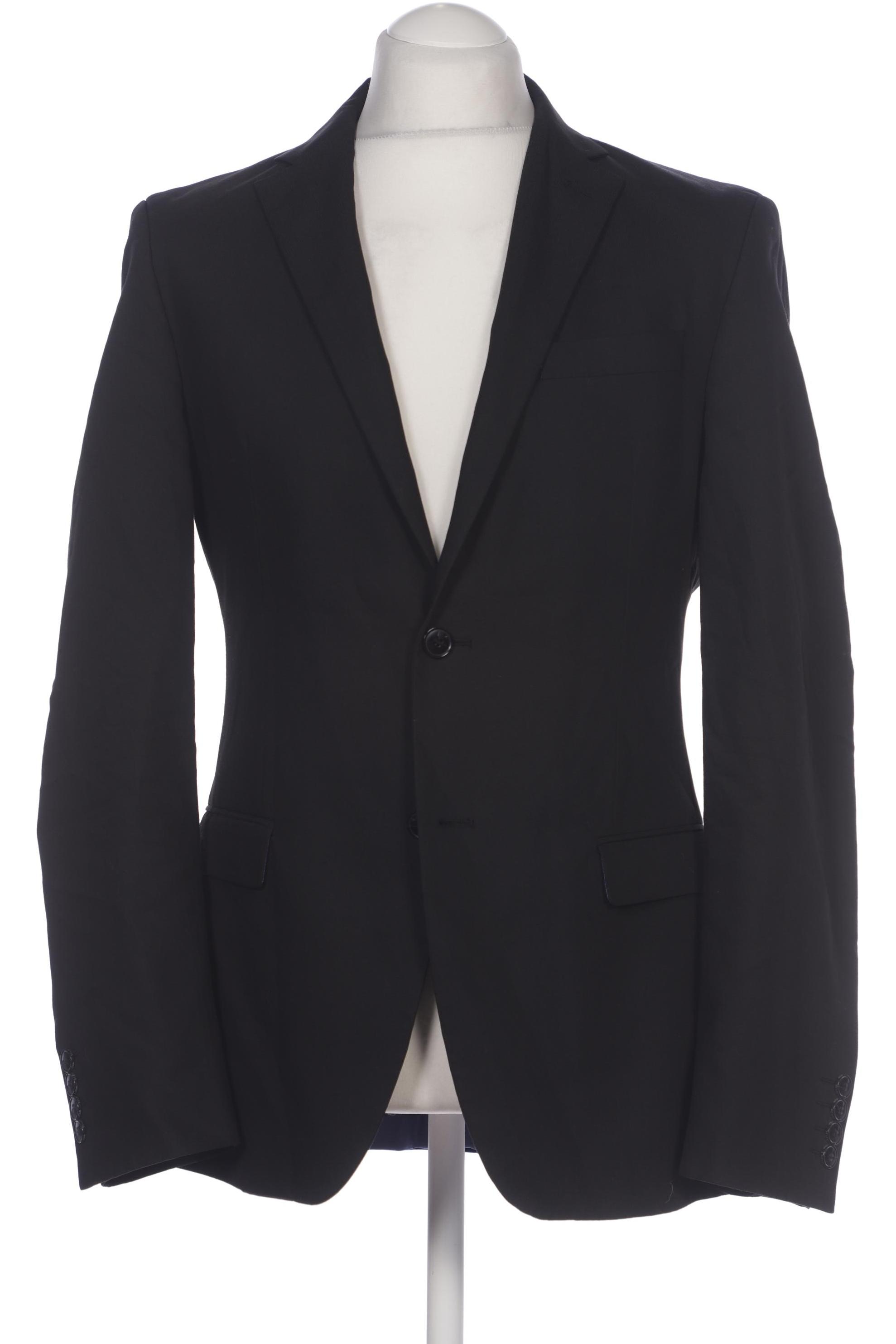 

s.Oliver Selection Herren Sakko, schwarz, Gr. 98