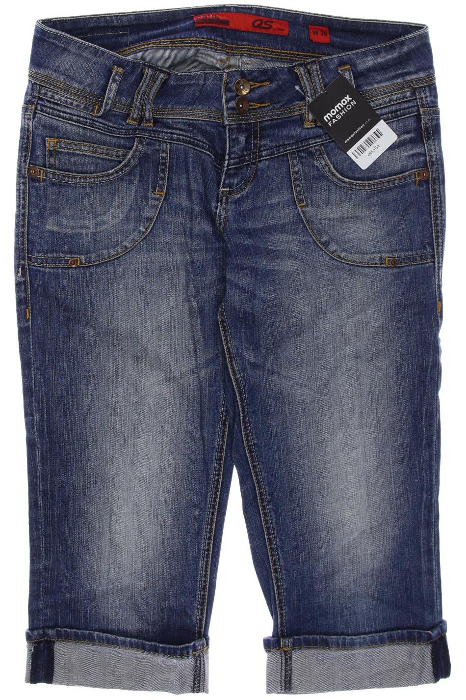 

s.Oliver Selection Damen Jeans, blau, Gr. 38