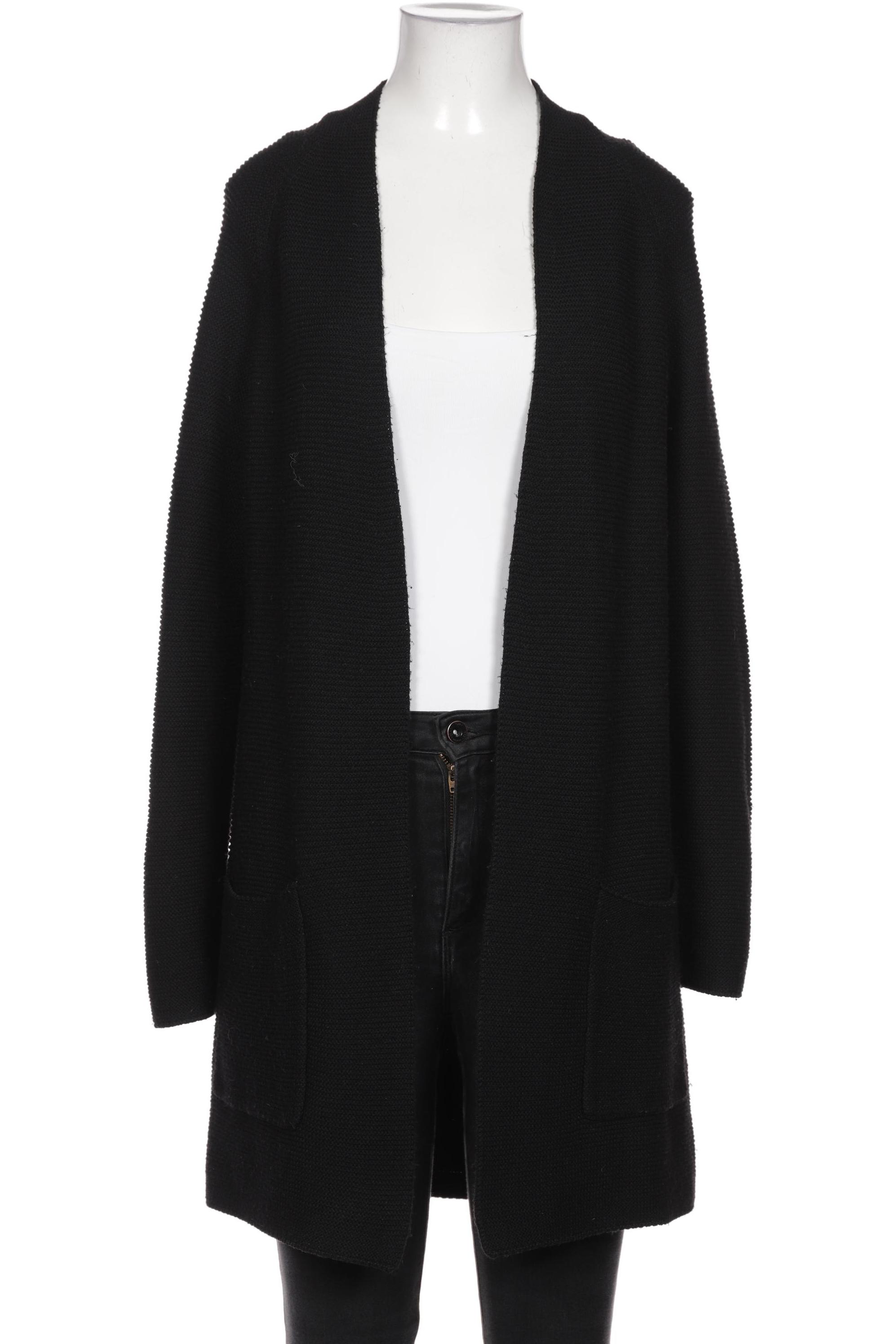 

s.Oliver Selection Damen Strickjacke, schwarz, Gr. 36