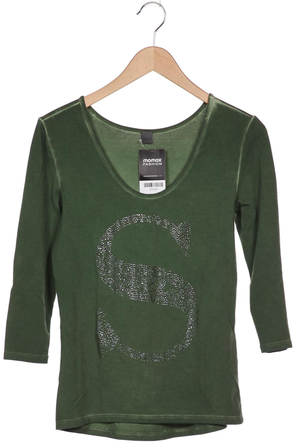

s.Oliver Selection Damen Langarmshirt, grün