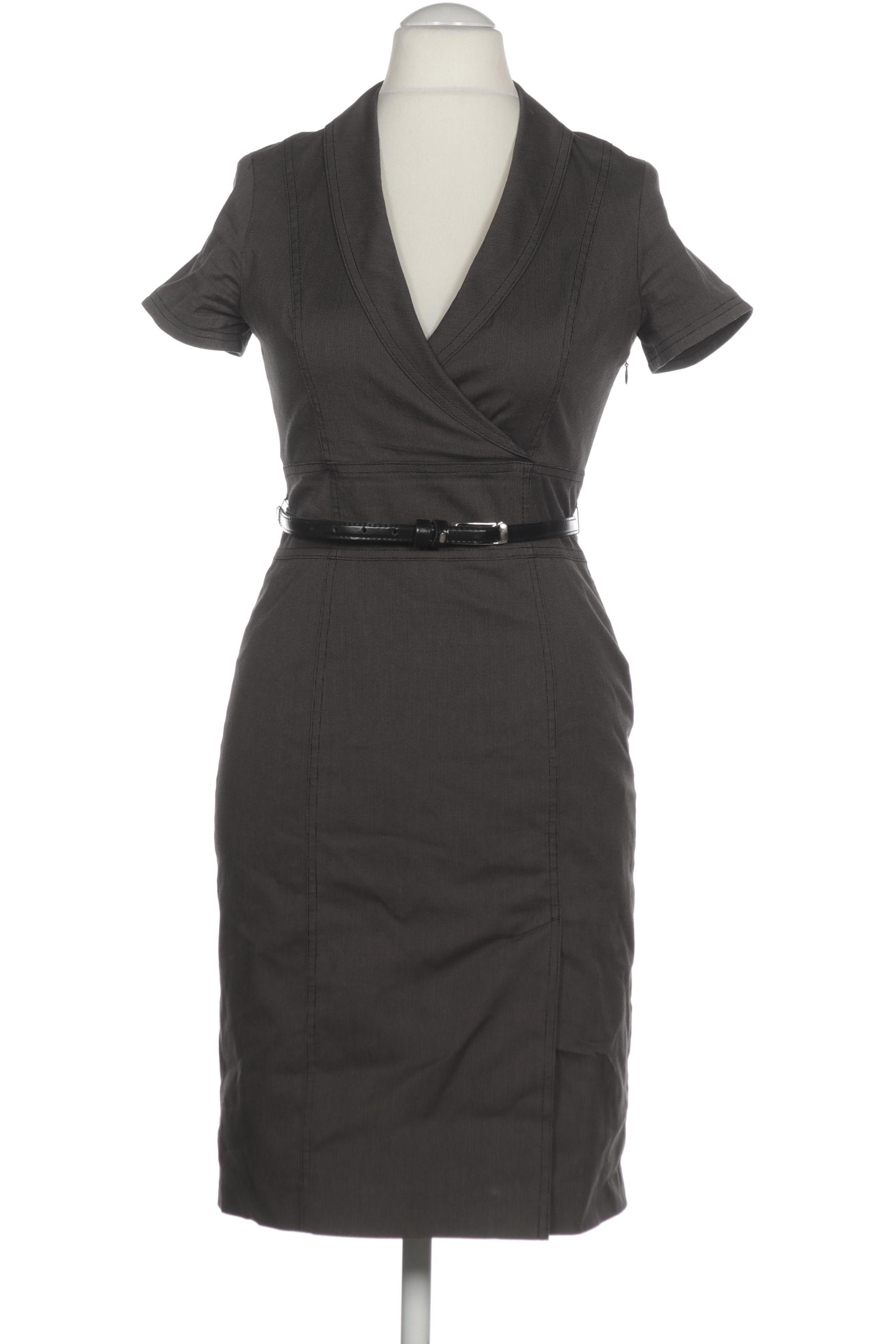 

s.Oliver Selection Damen Kleid, braun, Gr. 34