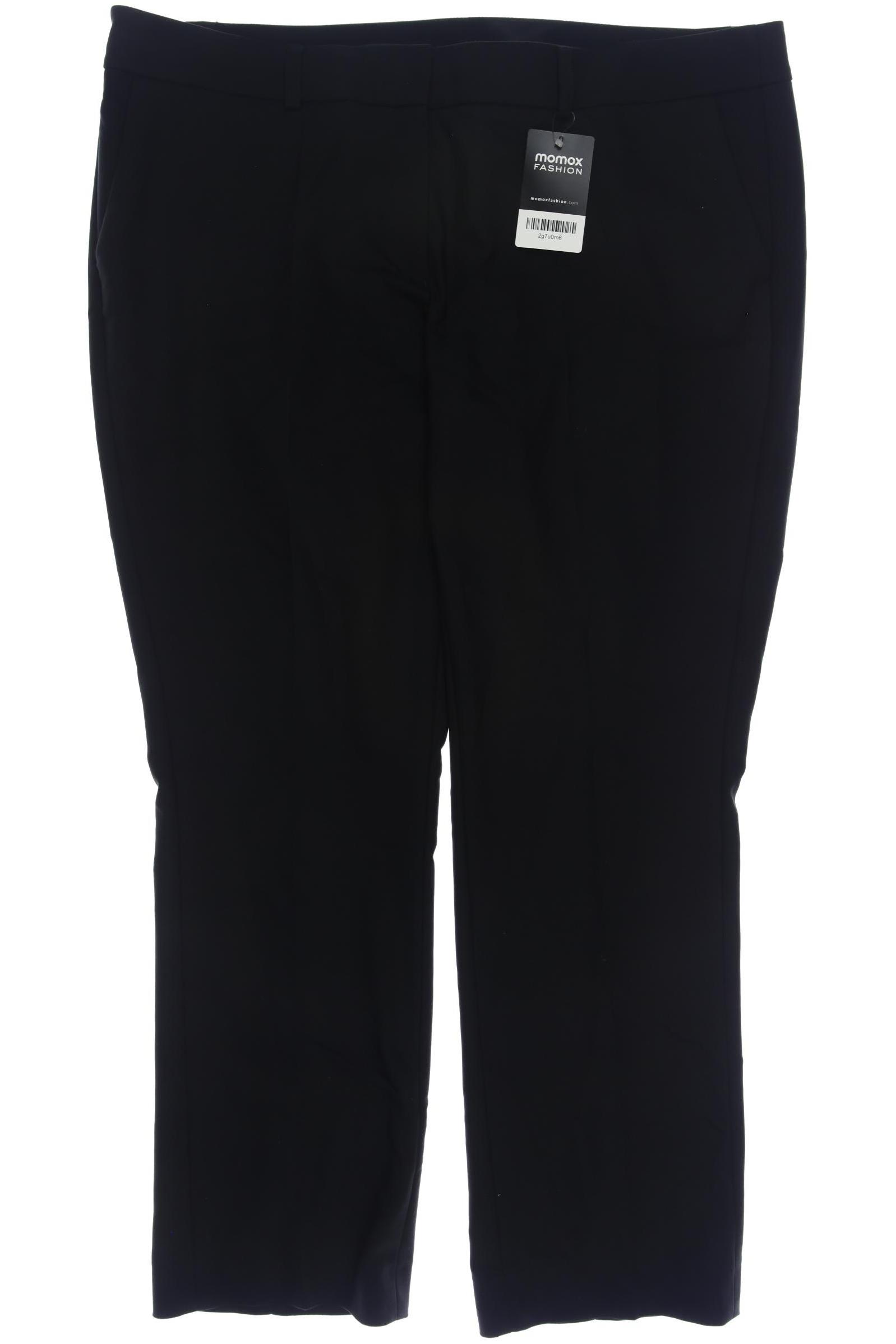 

s.Oliver Selection Damen Stoffhose, schwarz, Gr. 46