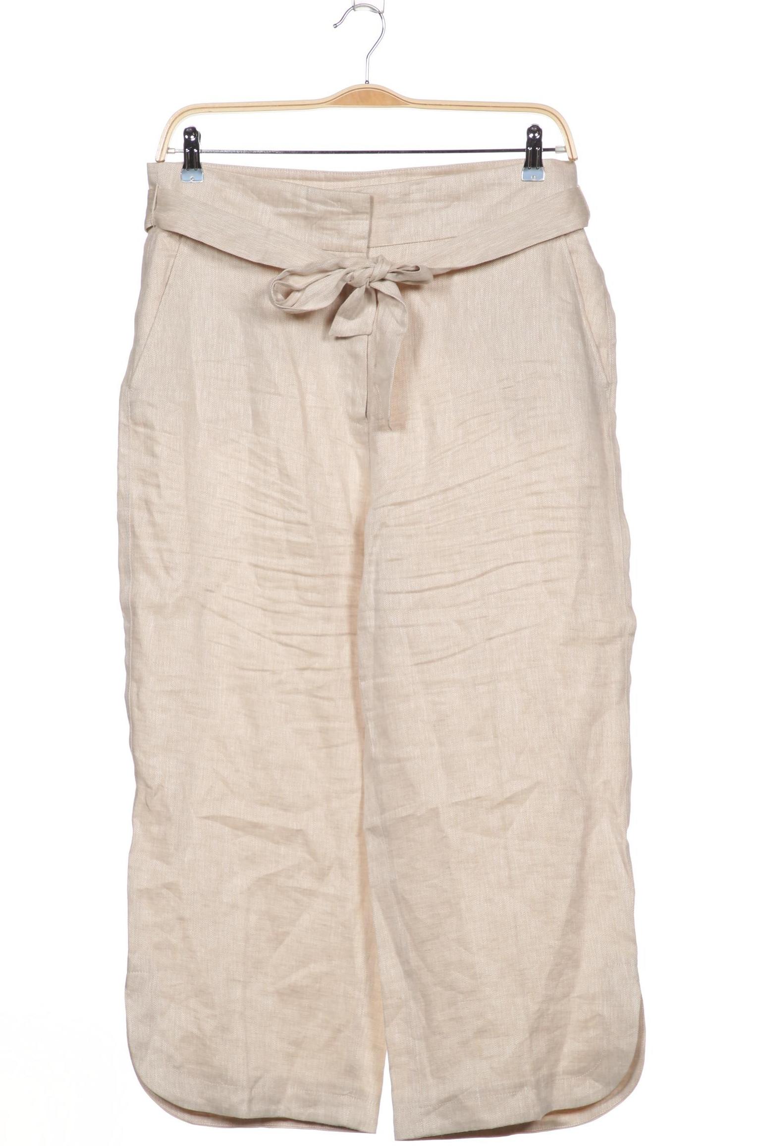 

s.Oliver Selection Damen Stoffhose, cremeweiß, Gr. 42