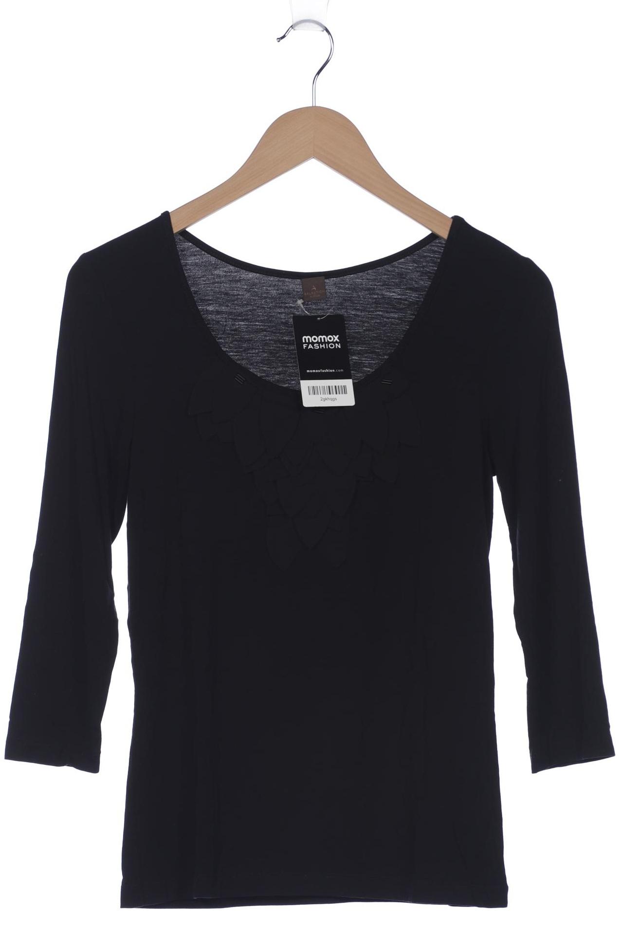 

s.Oliver Selection Damen Langarmshirt, schwarz