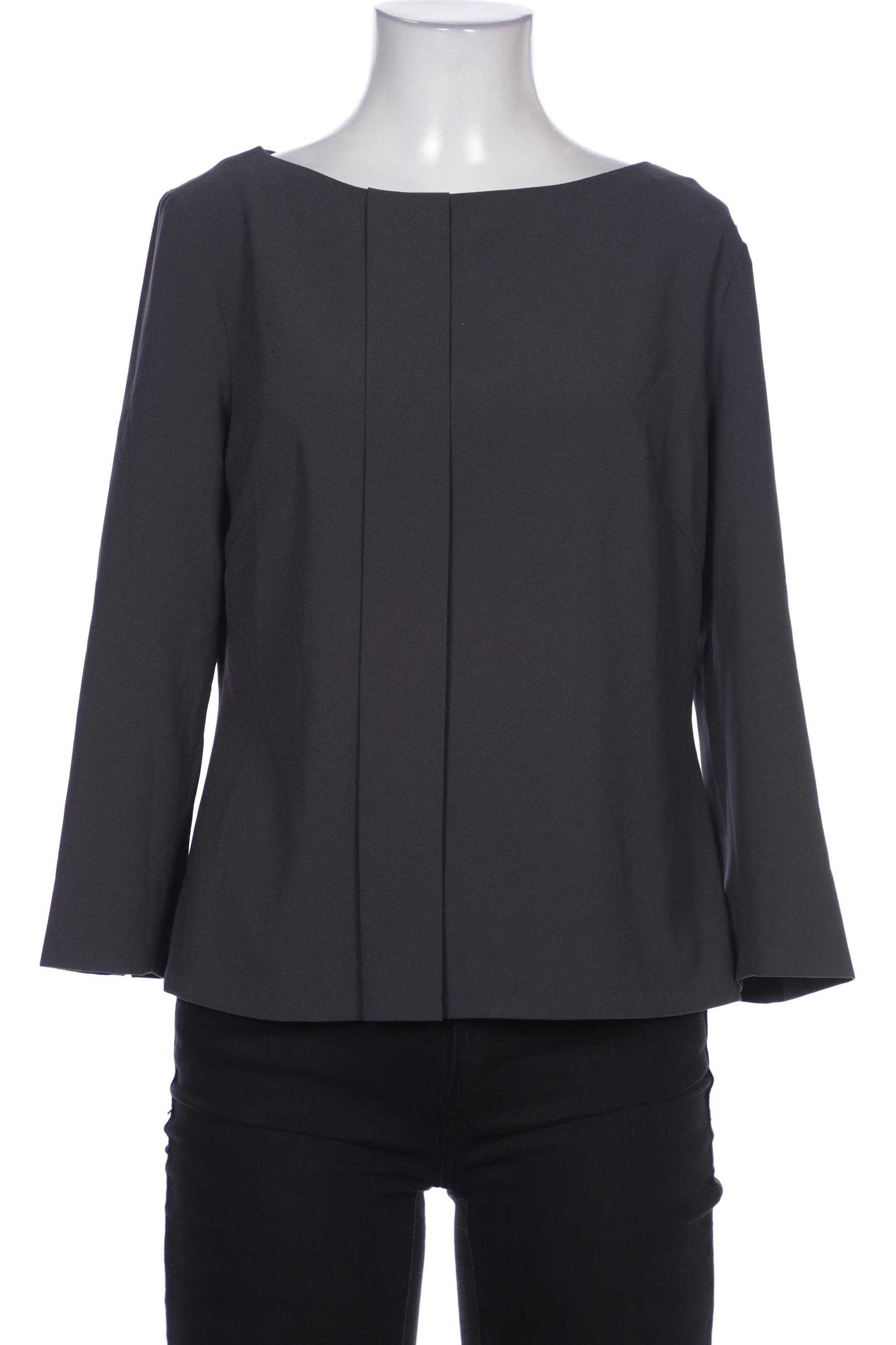 

s.Oliver Selection Damen Bluse, grau, Gr. 38