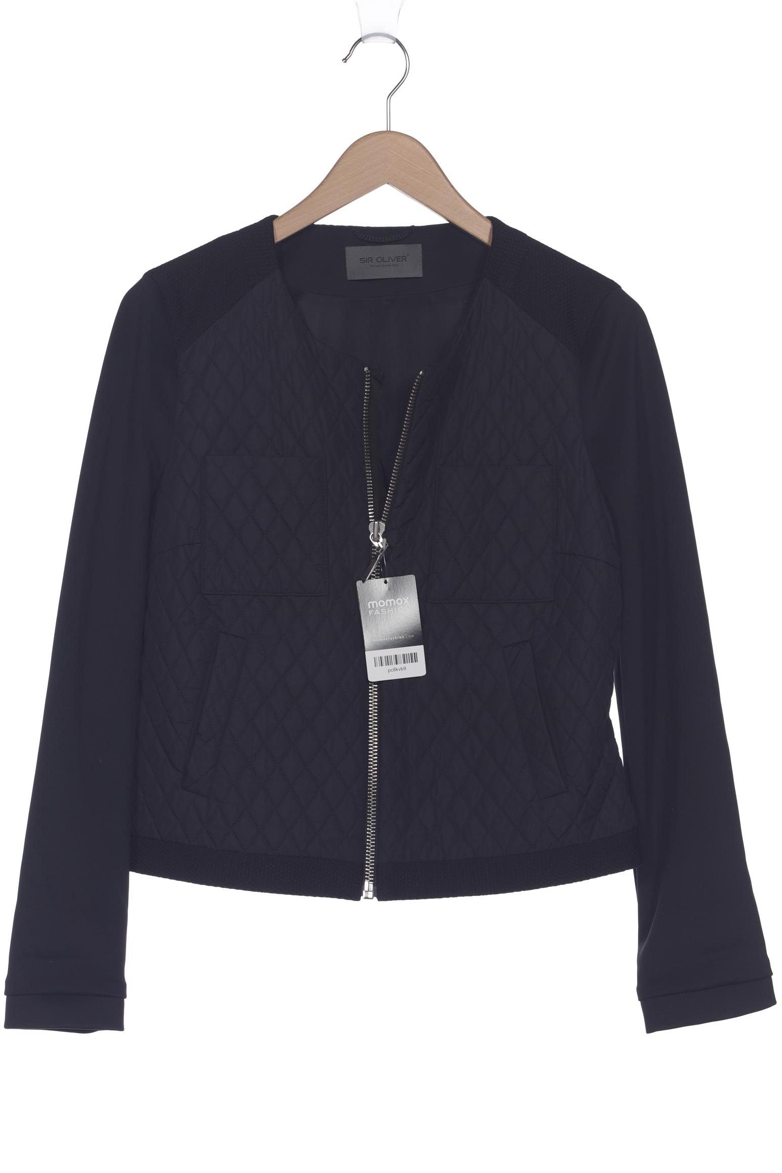 

s.Oliver Selection Damen Jacke, schwarz, Gr. 40