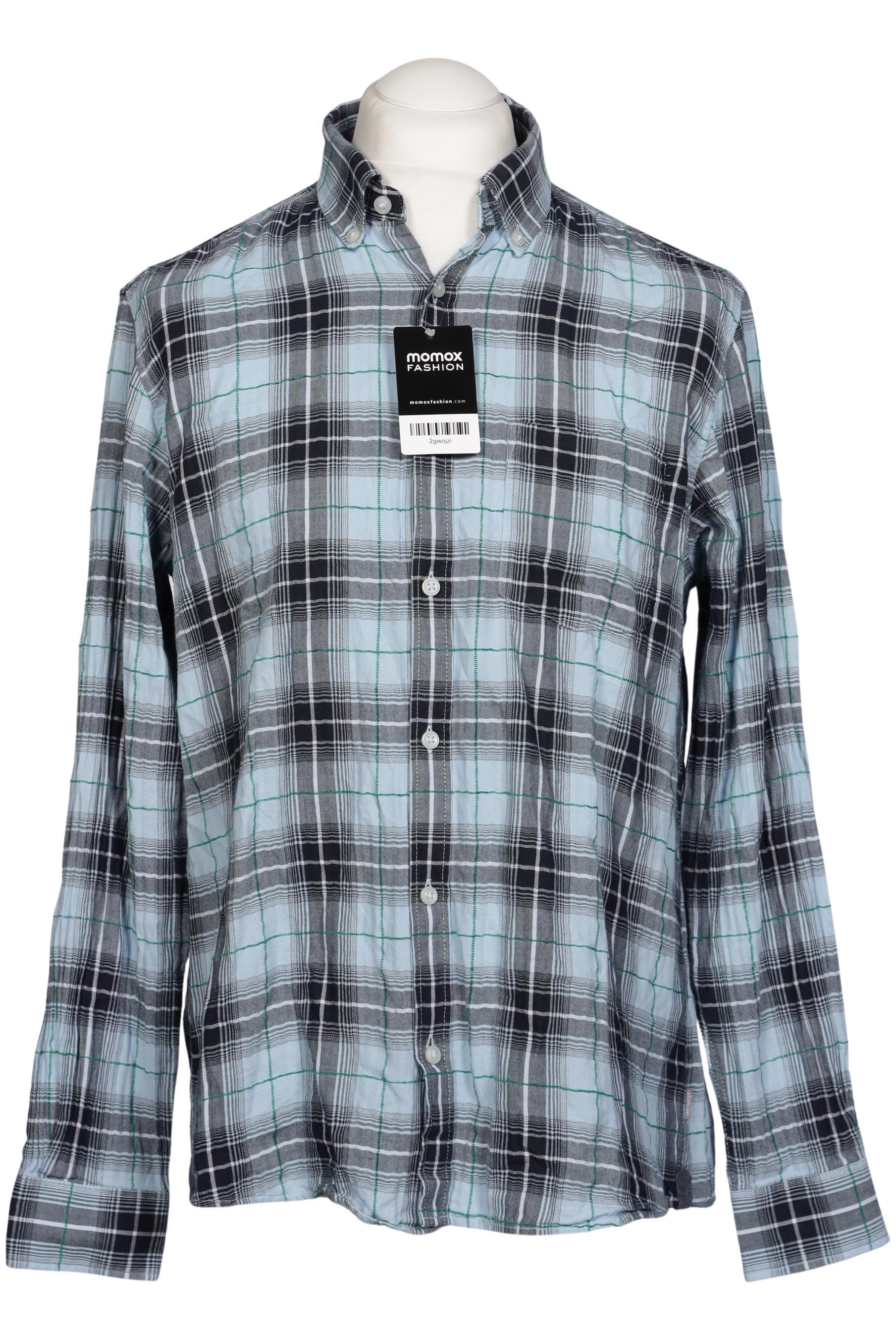 Thumbnail - s.Oliver Selection Herren Hemd, hellblau, Gr. 52