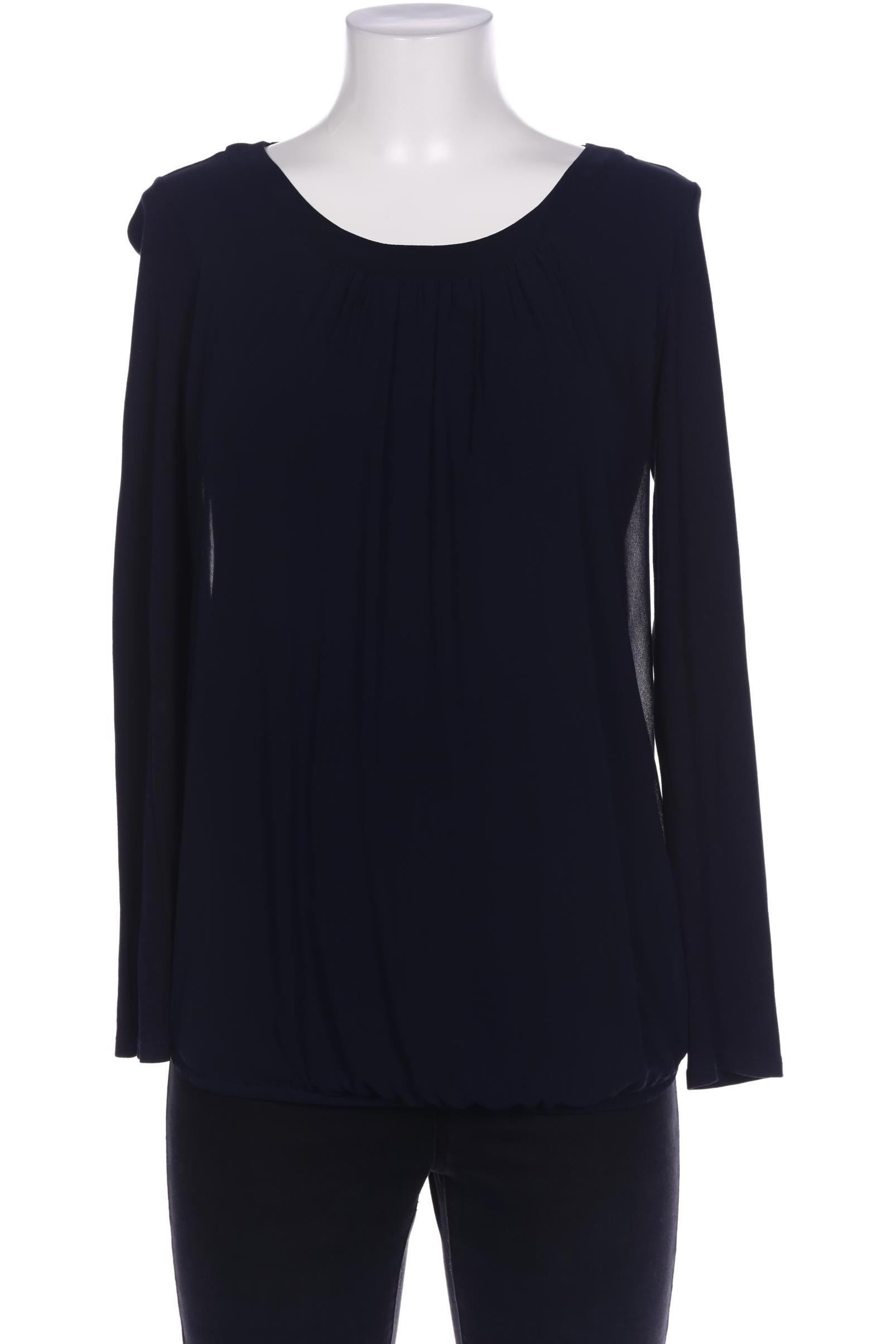 

s.Oliver Selection Damen Bluse, marineblau, Gr. 40