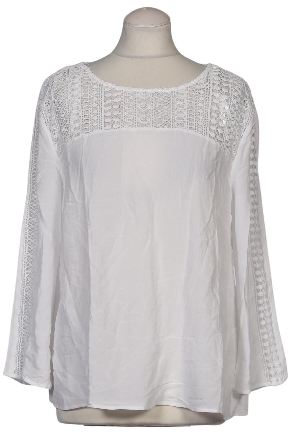 

s.Oliver Selection Damen Bluse, weiß, Gr. 40