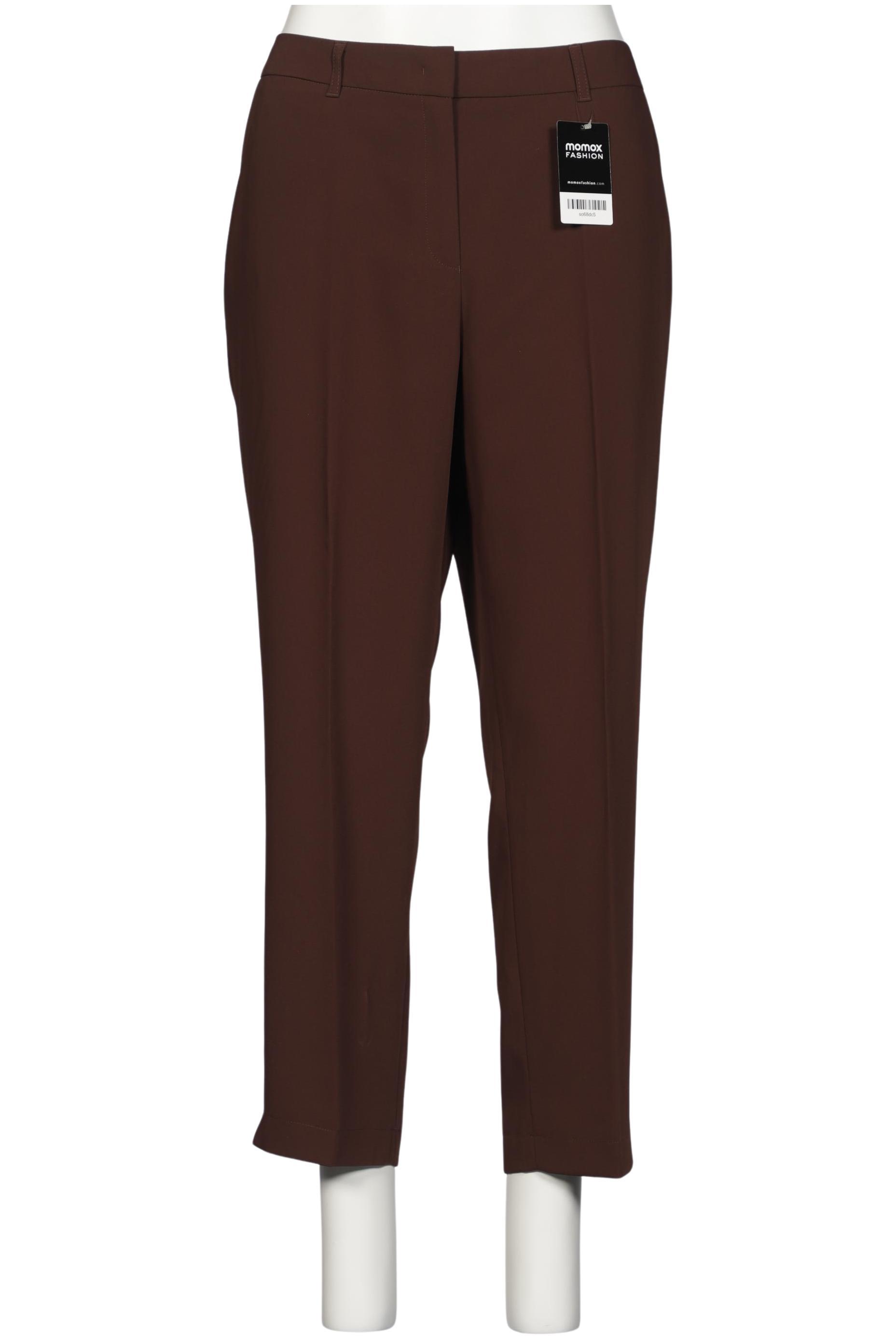 

s.Oliver Selection Damen Stoffhose, braun, Gr. 44