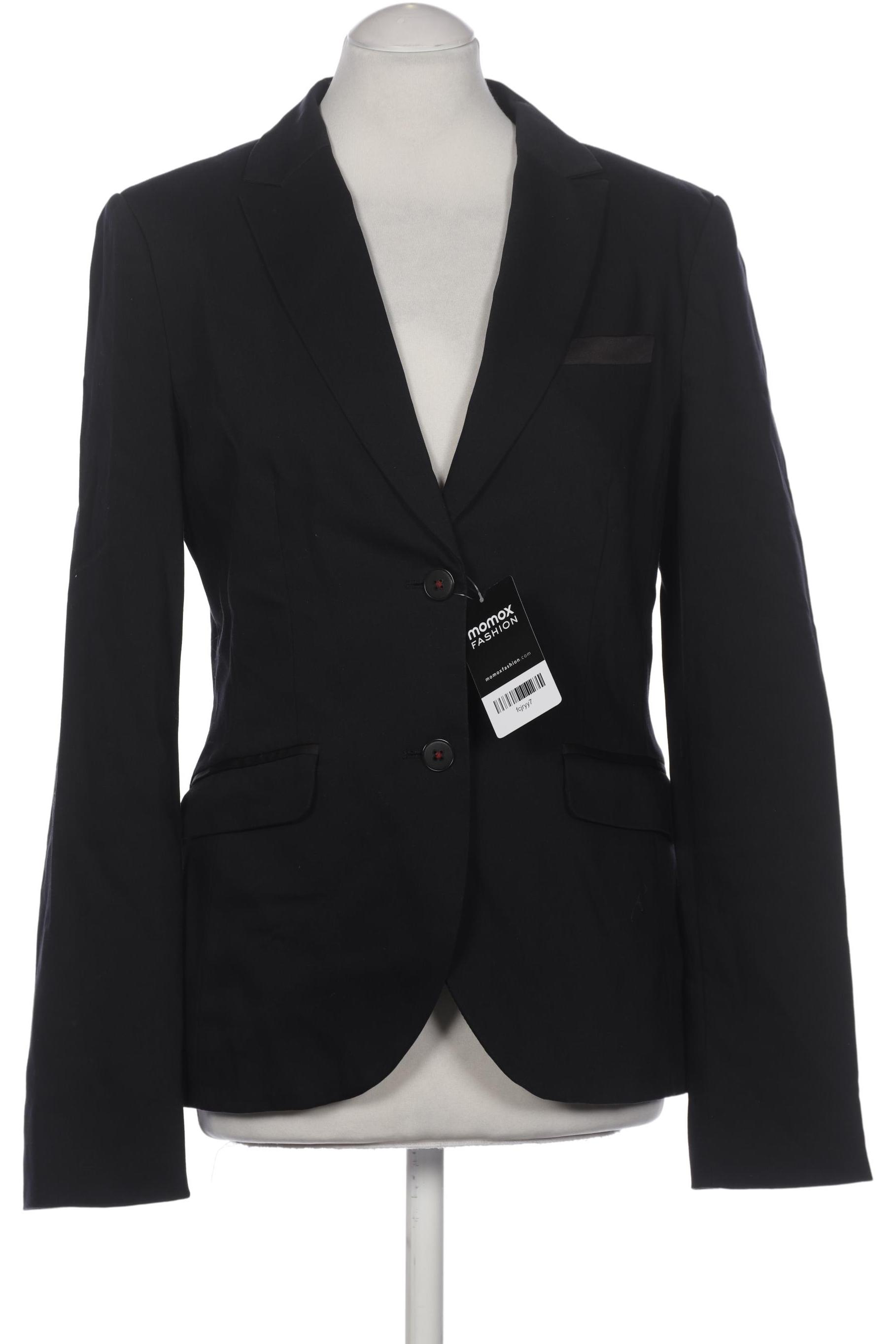 

s.Oliver Selection Damen Blazer, schwarz, Gr. 38
