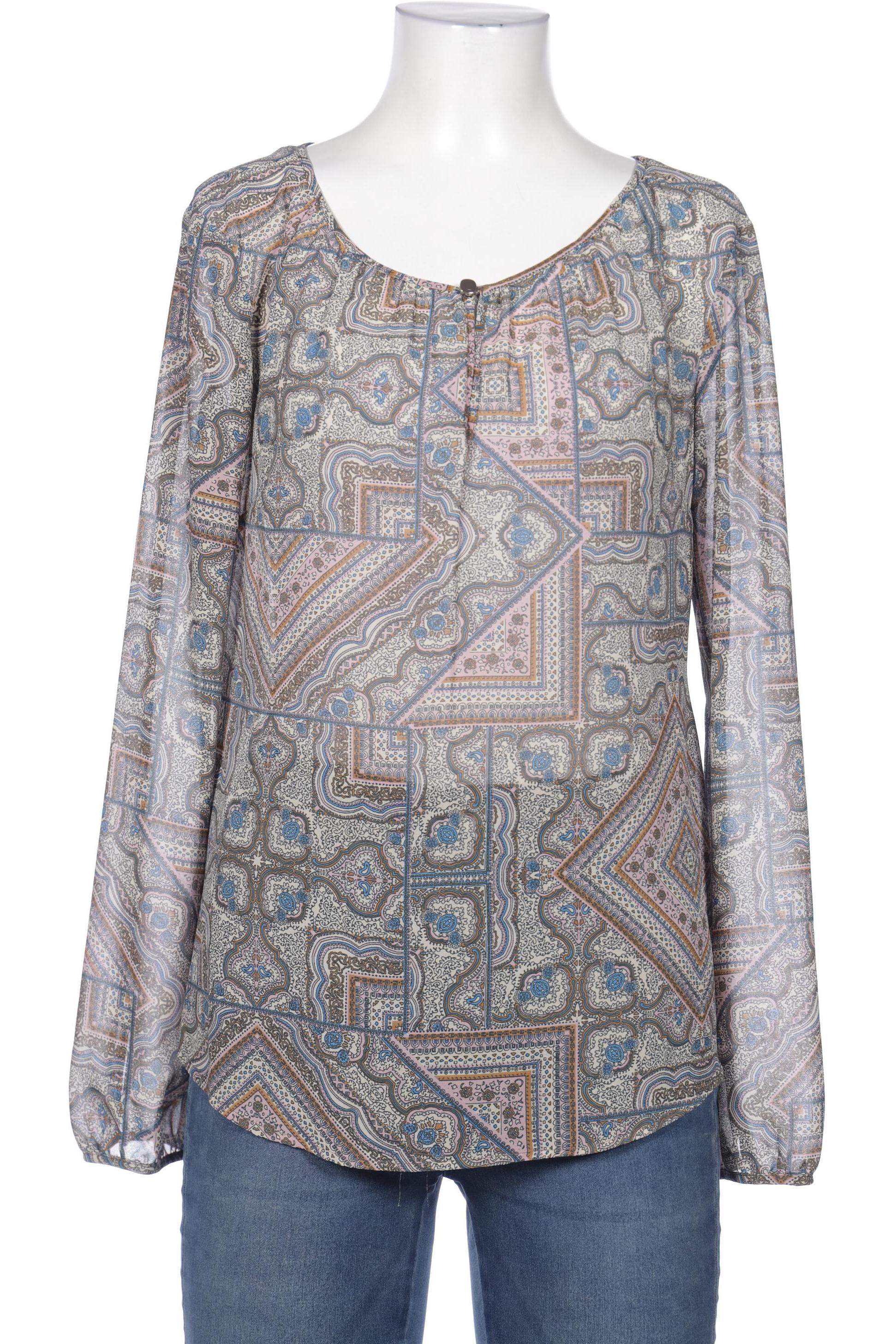 

s.Oliver Selection Damen Bluse, grau, Gr. 34