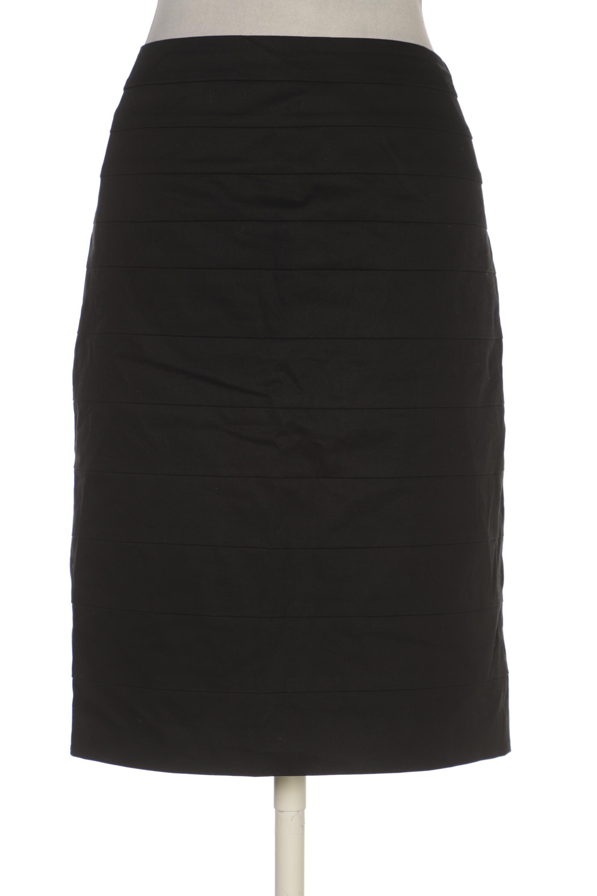 

s.Oliver Selection Damen Rock, schwarz, Gr. 38