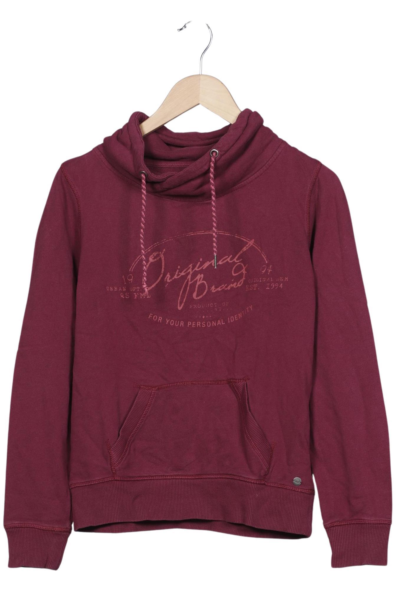

s.Oliver Selection Damen Sweatshirt, bordeaux, Gr. 36