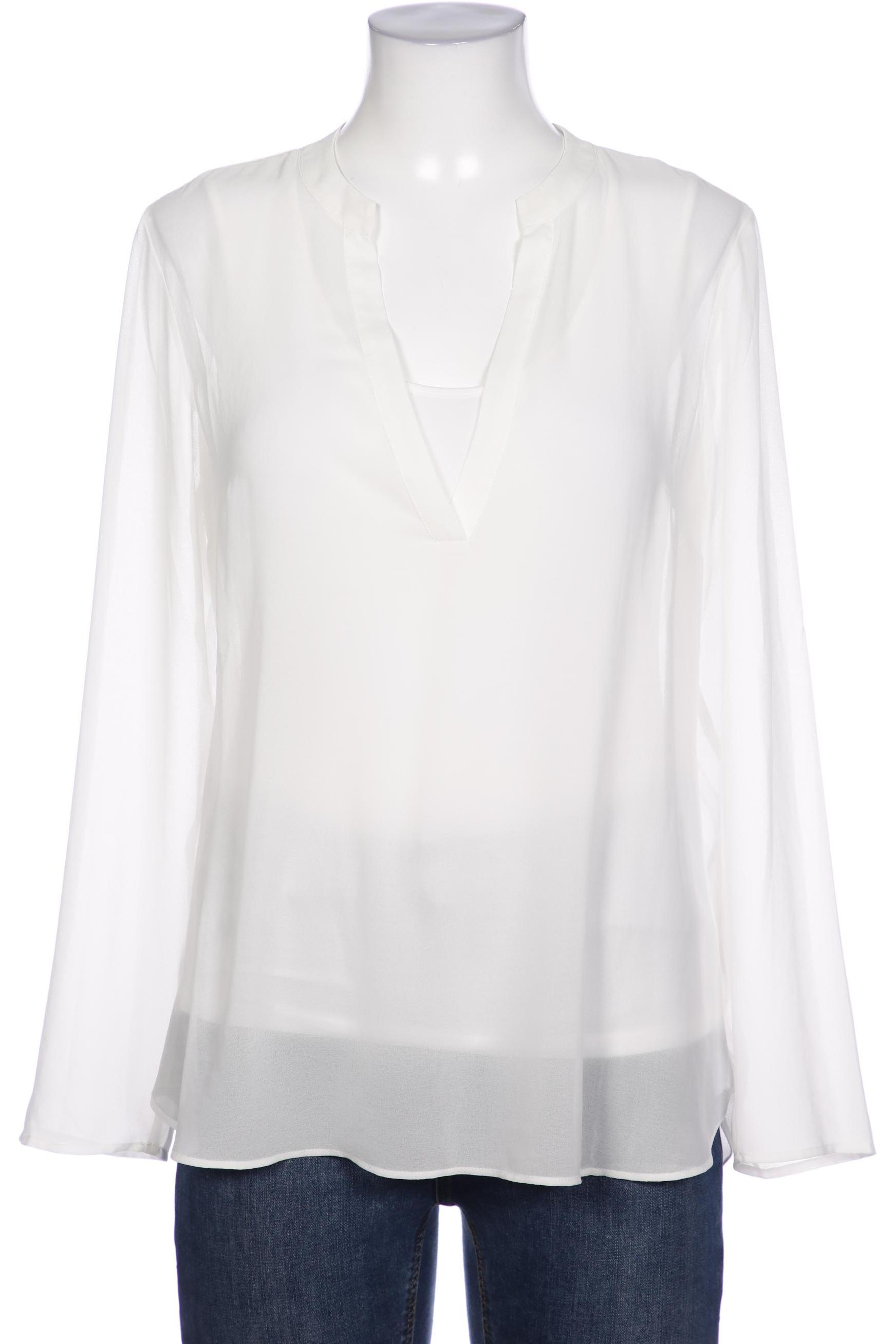 

s.Oliver Selection Damen Bluse, weiß